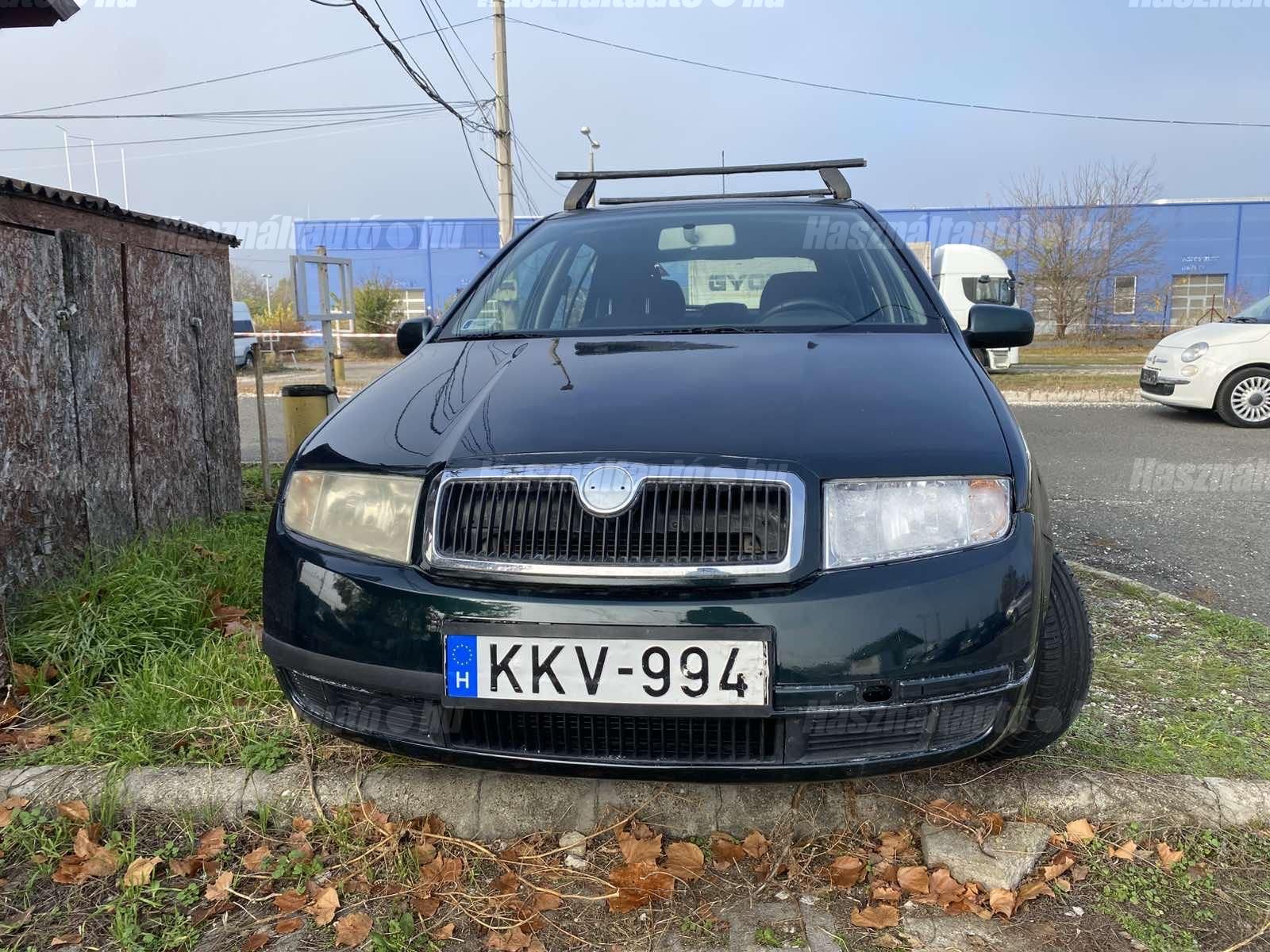 SKODA FABIA 2006/5 - 1
