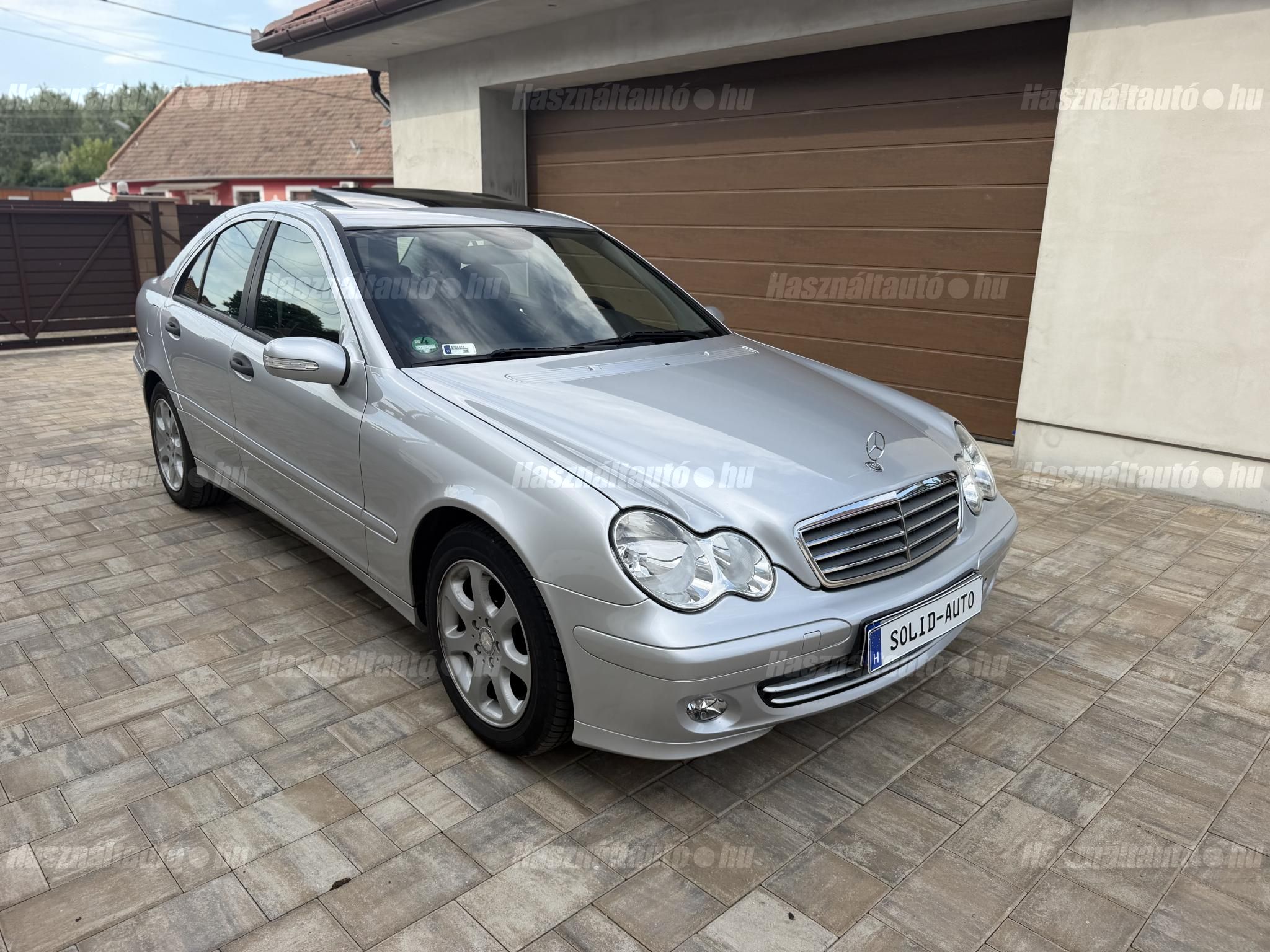 MERCEDES-BENZ C 220 2006/8 - 1