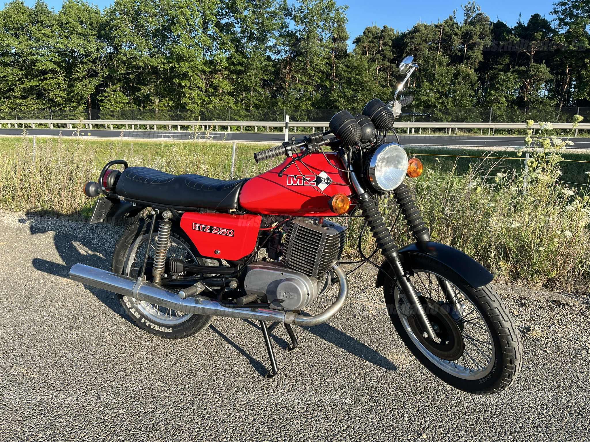 MZ ETZ 250 1984/6 - 1