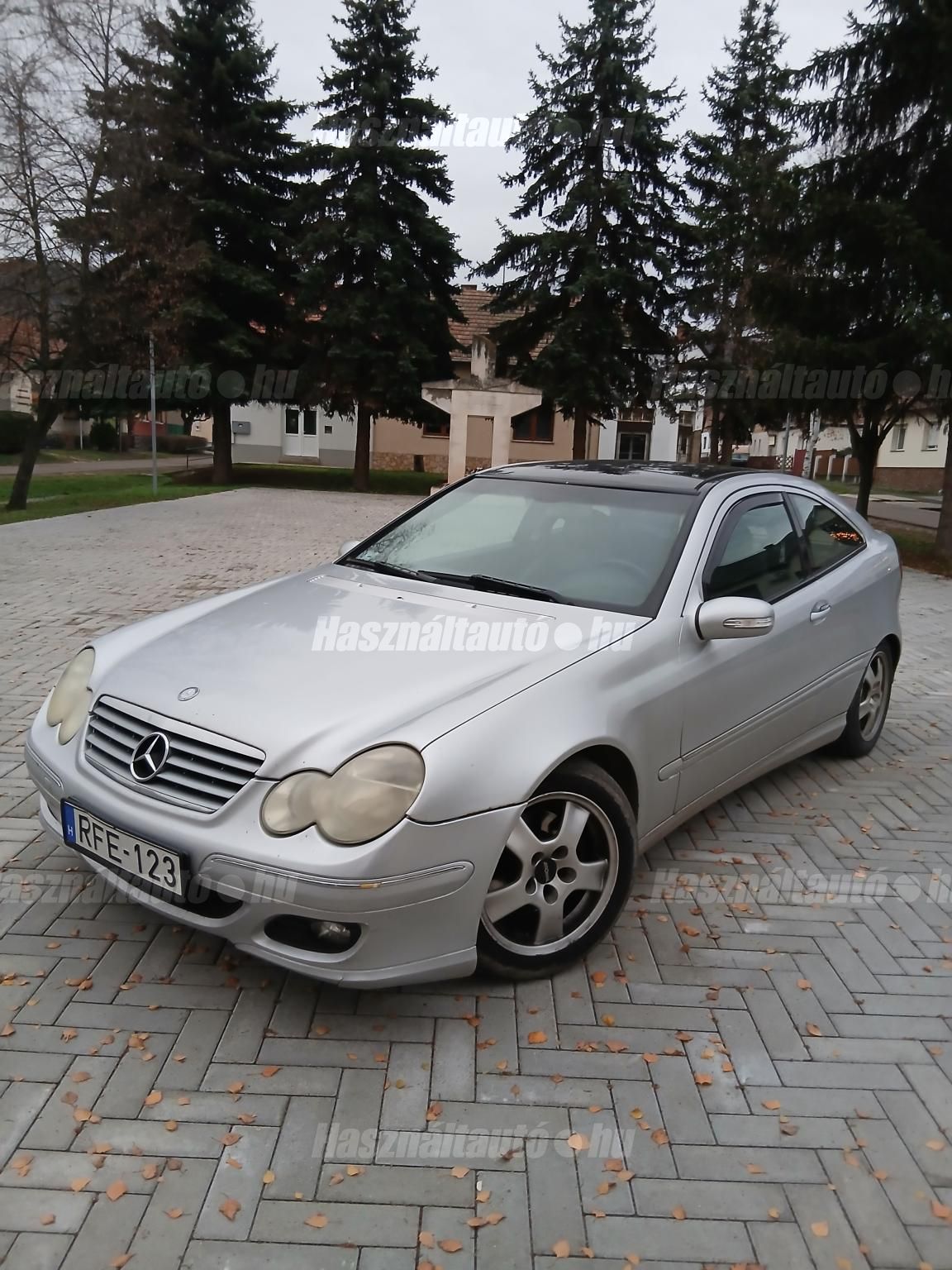MERCEDES-BENZ C 220 2004/9 - 1