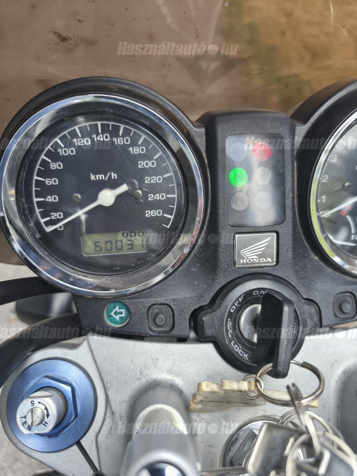HONDA CB 900 F (HORNET) 2006/4 - 1