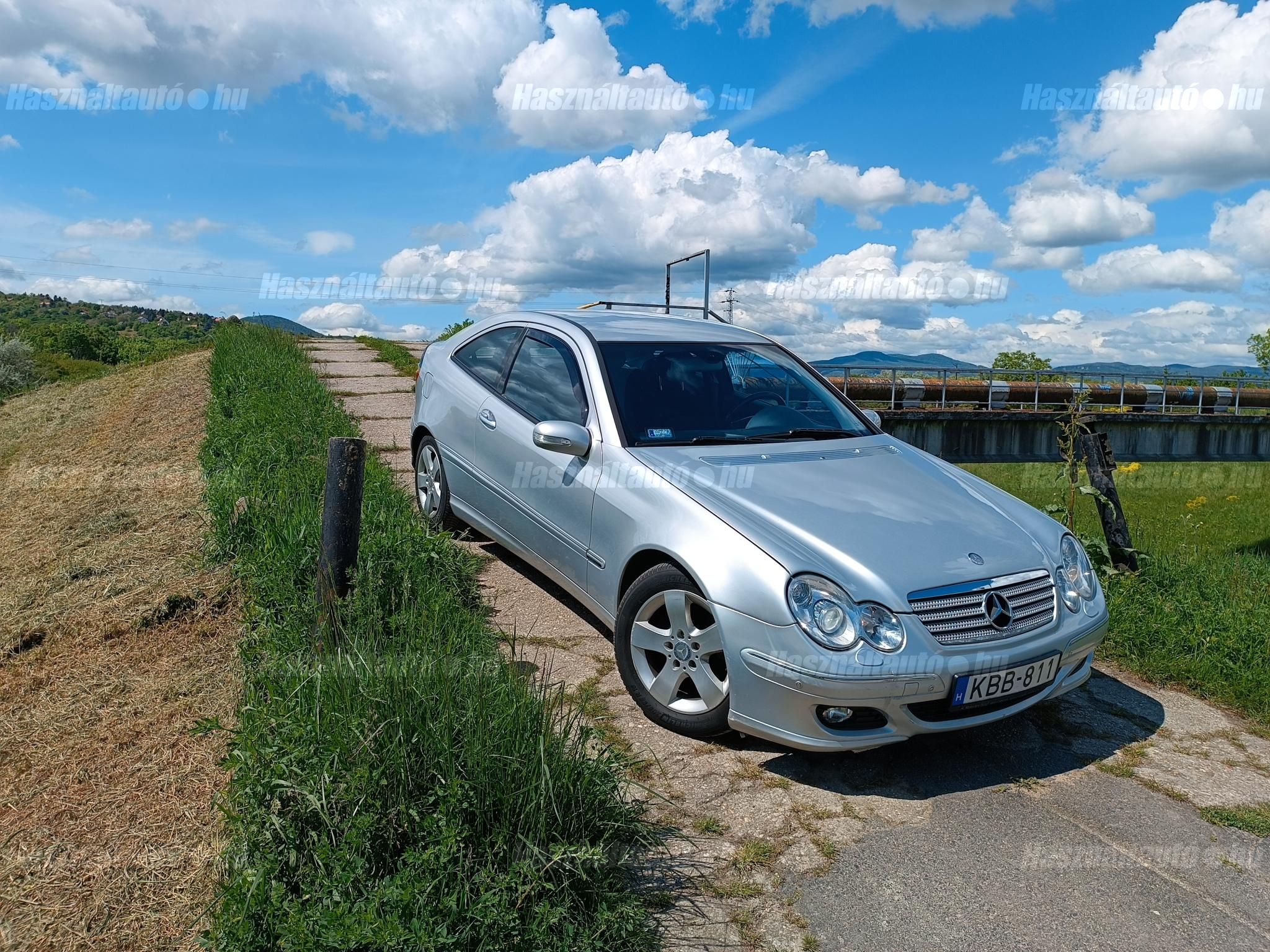 MERCEDES-BENZ C 160 2005/4 - 1