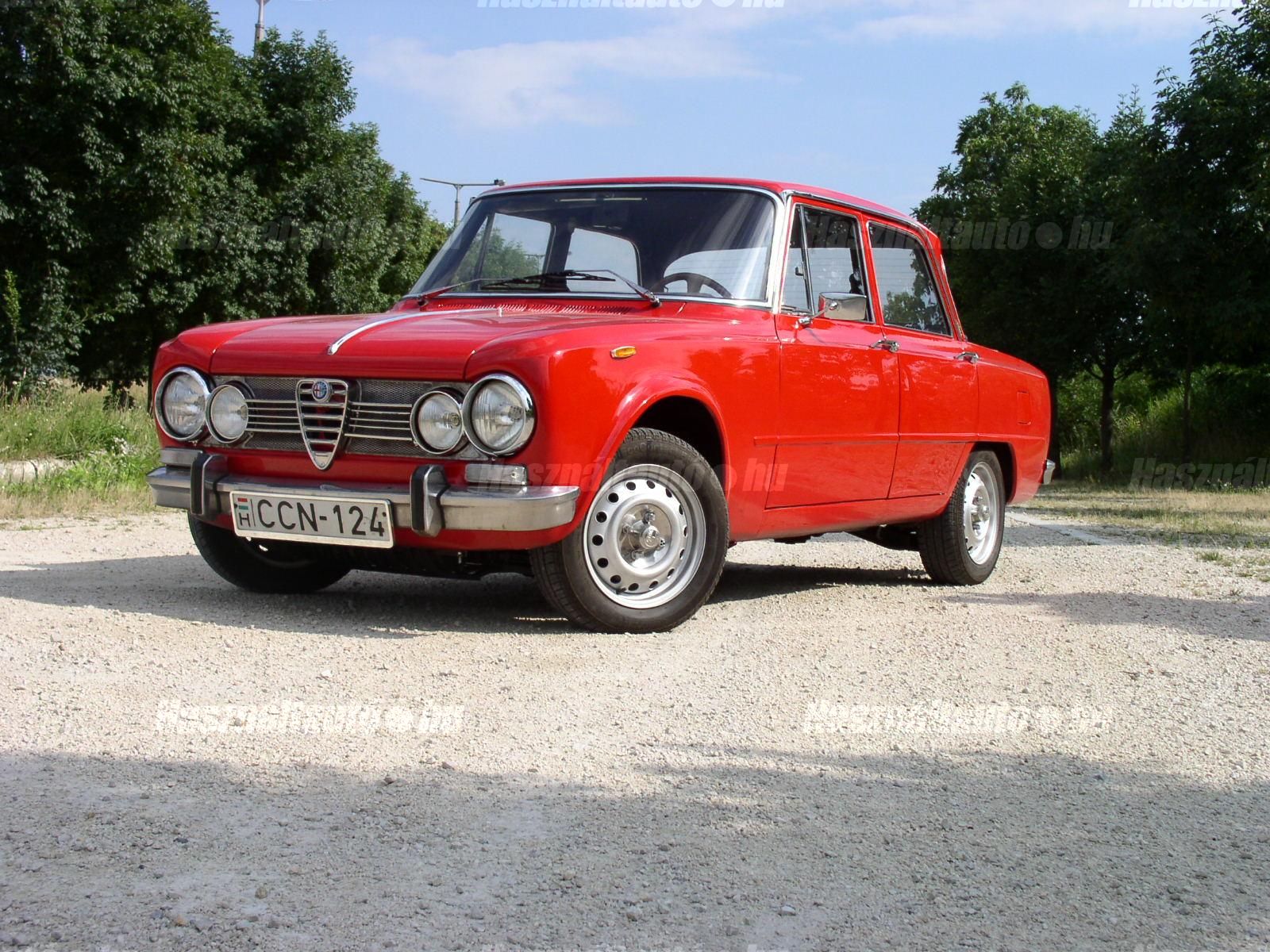 ALFA ROMEO GIULIA 1971 - 1