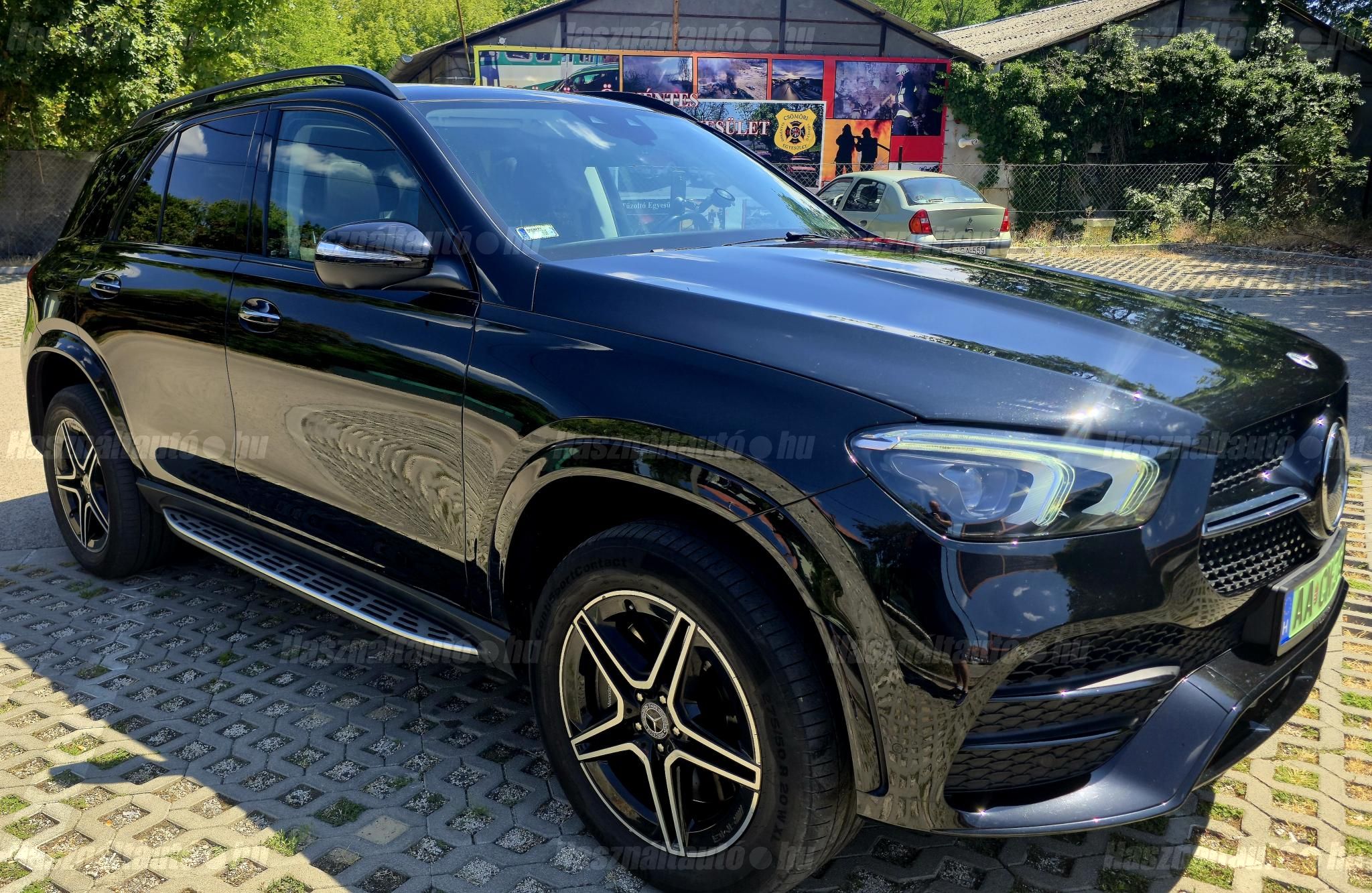 MERCEDES-BENZ GLE-OSZTÁLY 2022/7 - 1