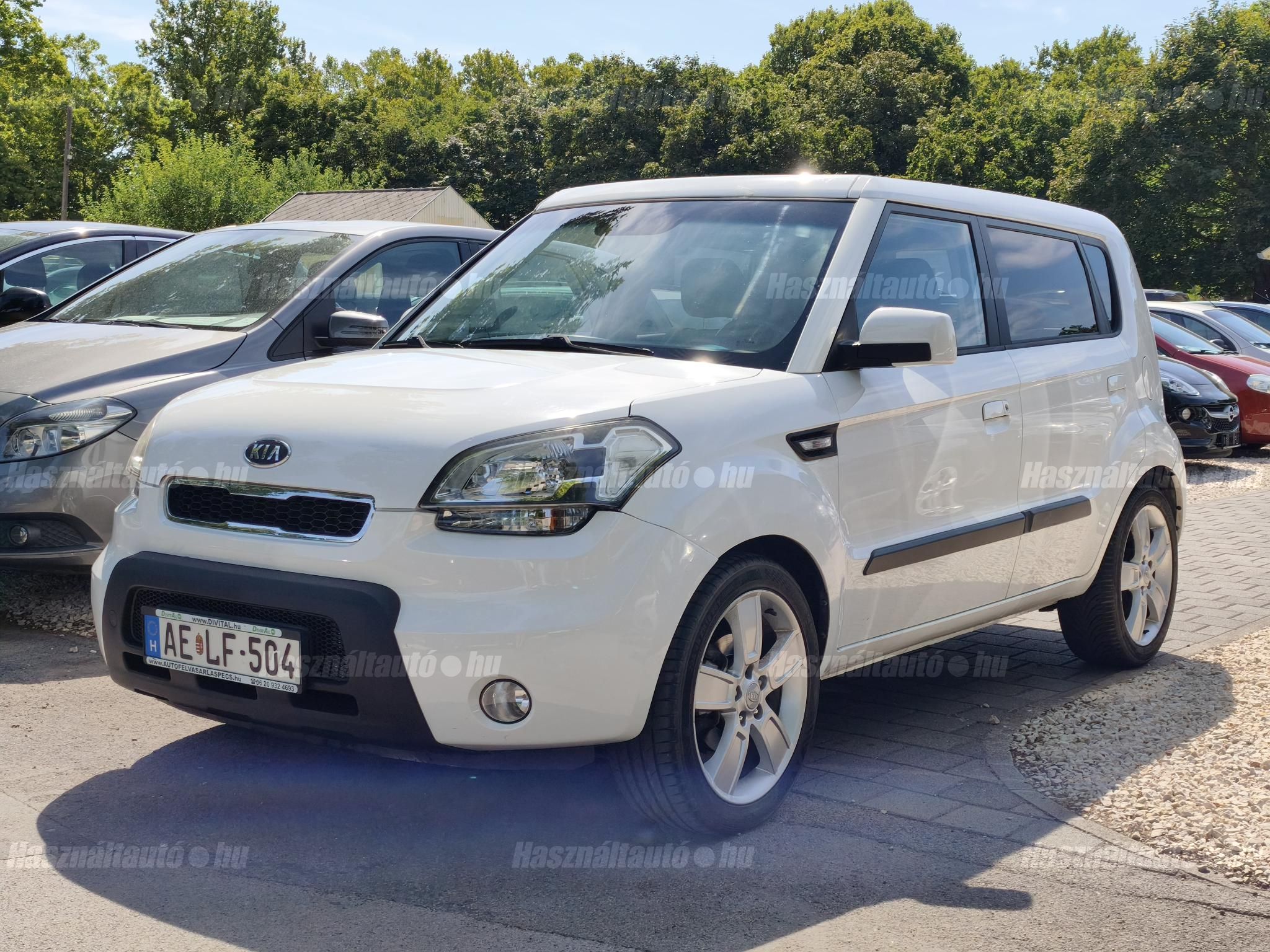 KIA SOUL 2011/2 - 1