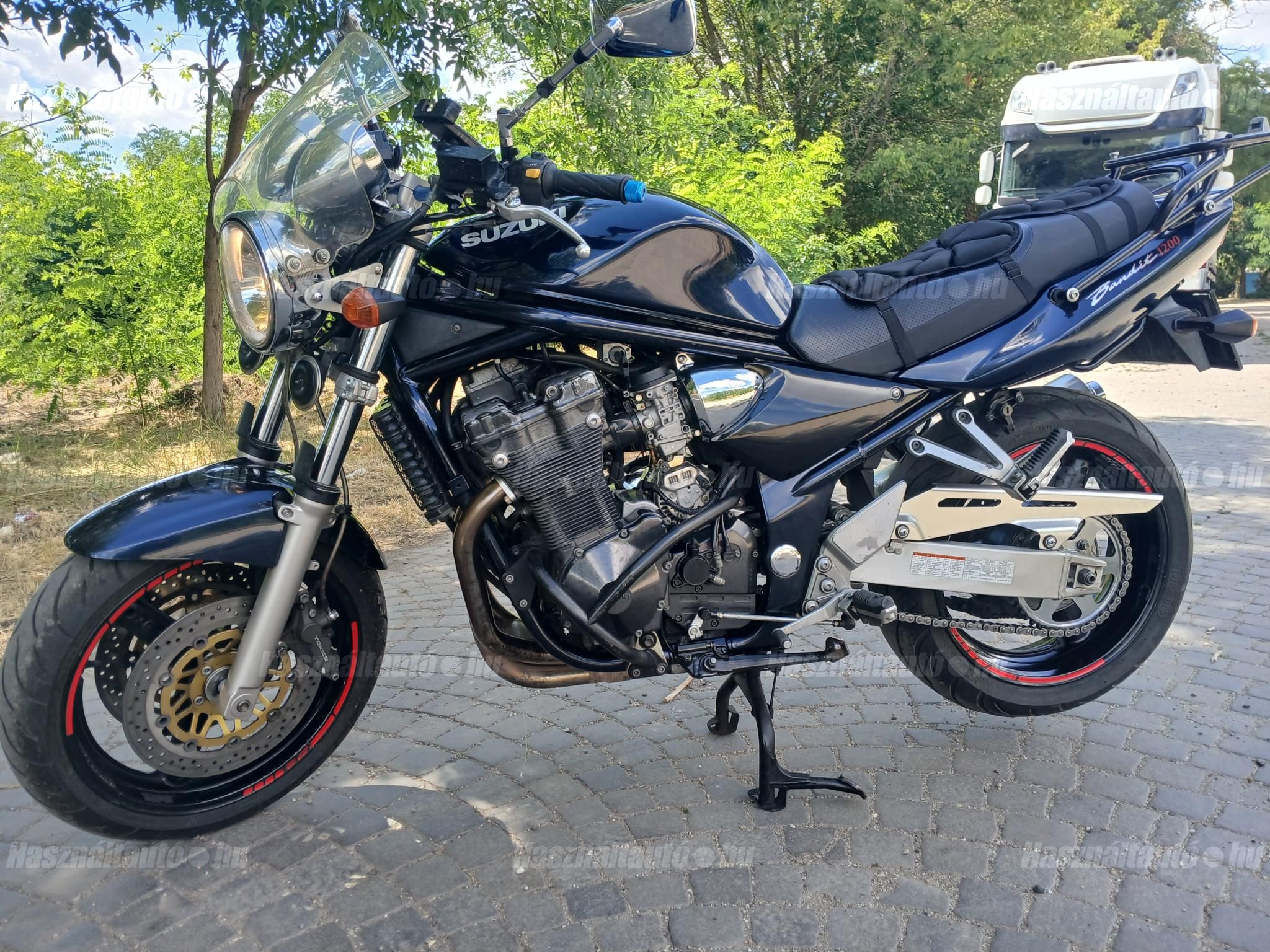 SUZUKI GSF 1200 (BANDIT) 2004/4 - 1