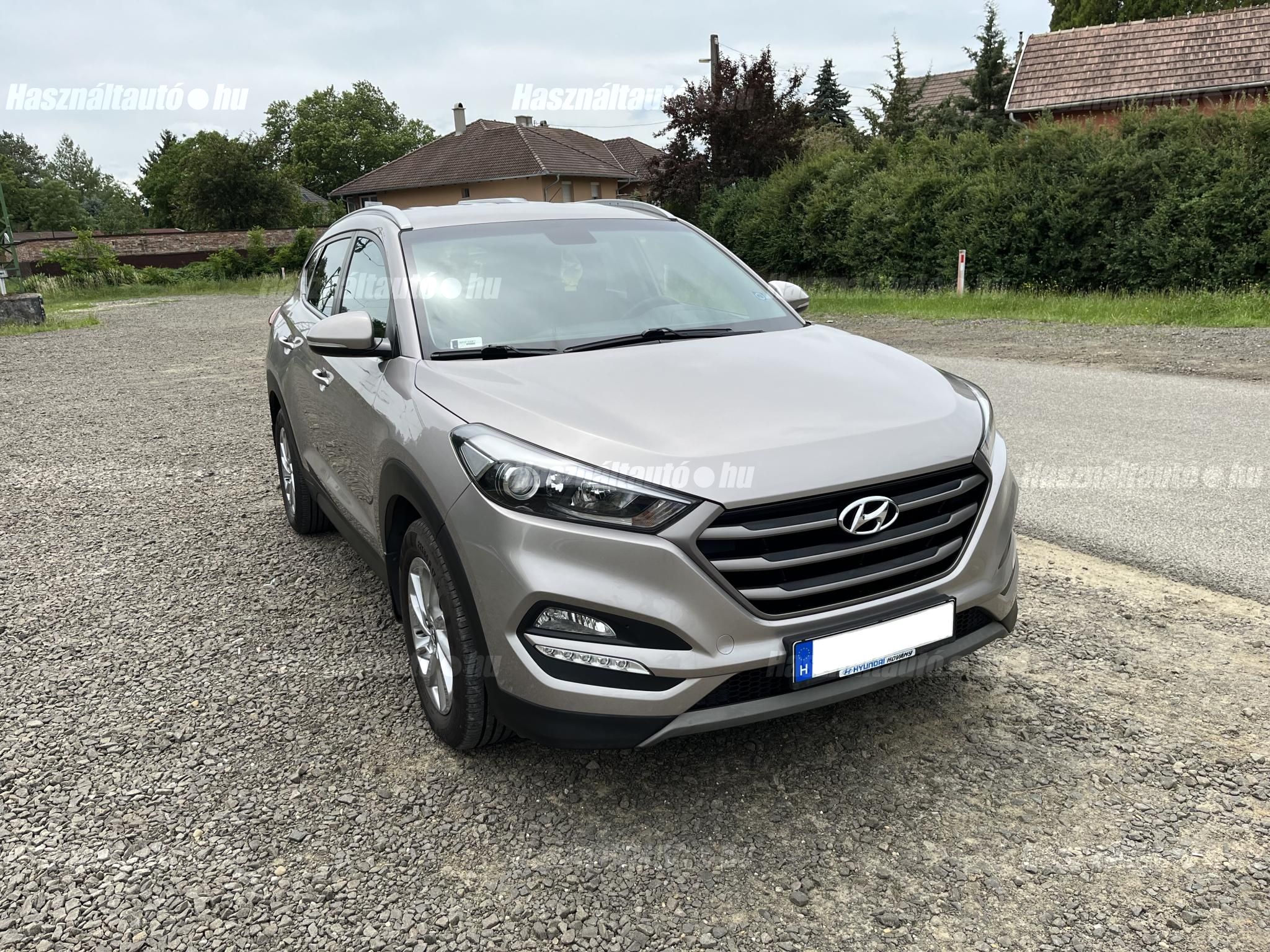 HYUNDAI TUCSON 2017/4 - 1