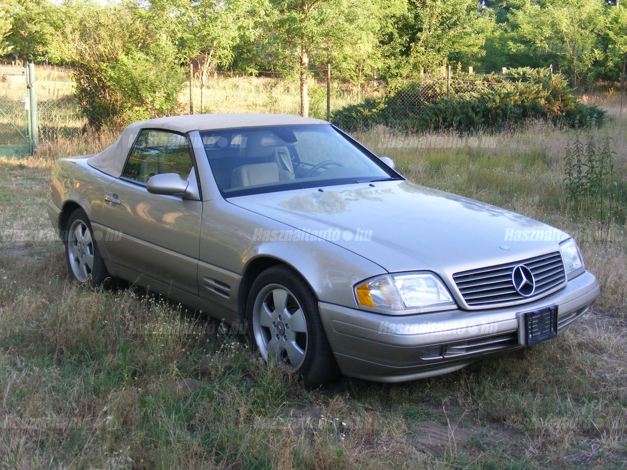 MERCEDES-BENZ SL 500 1999/5 - 1