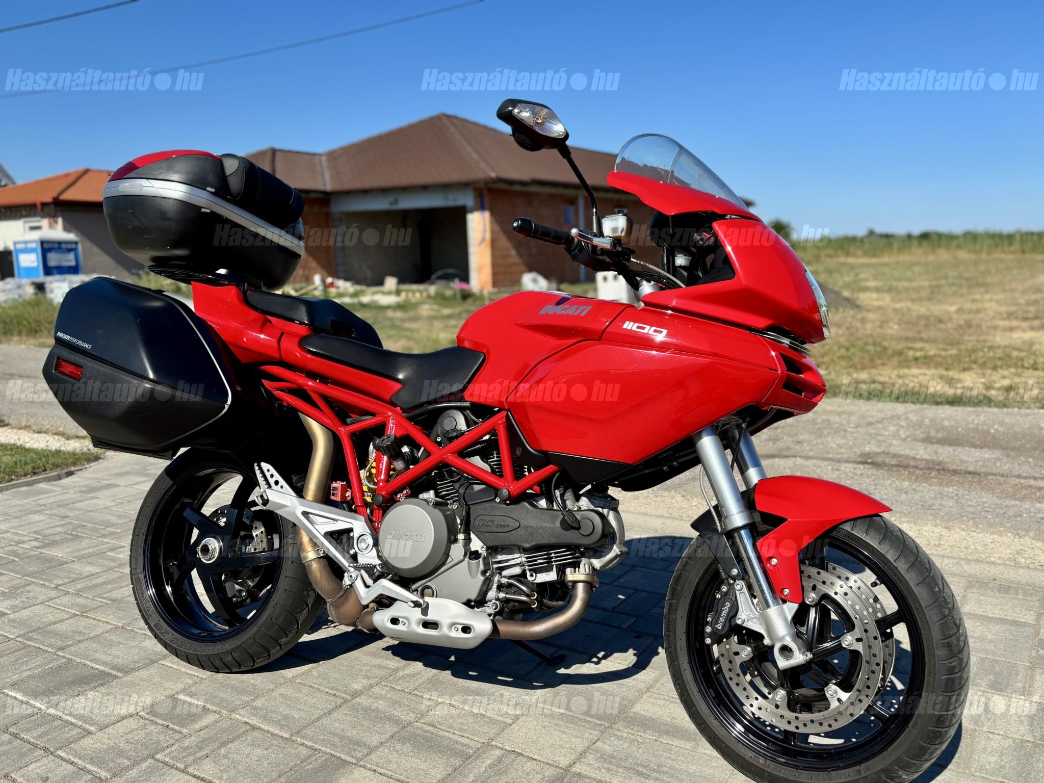 DUCATI MULTISTRADA 1100 2008 - 1