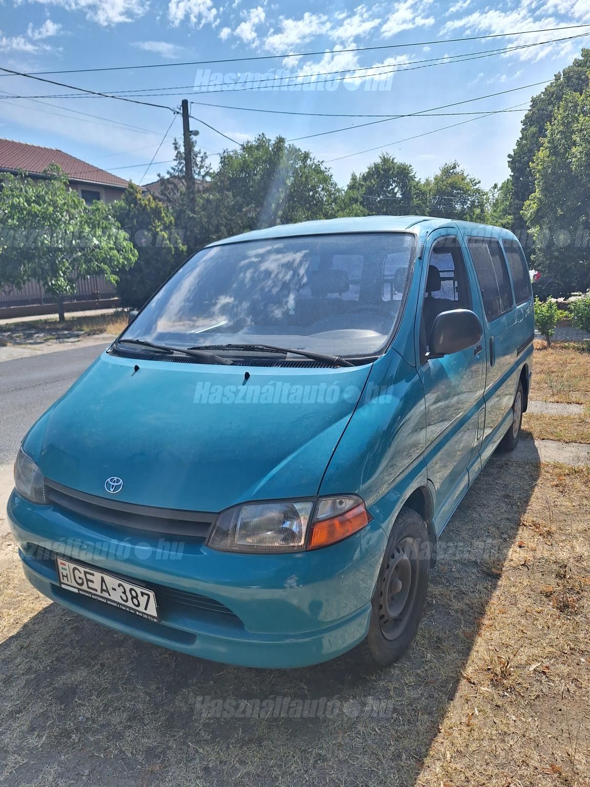 TOYOTA HIACE 1996 - 1