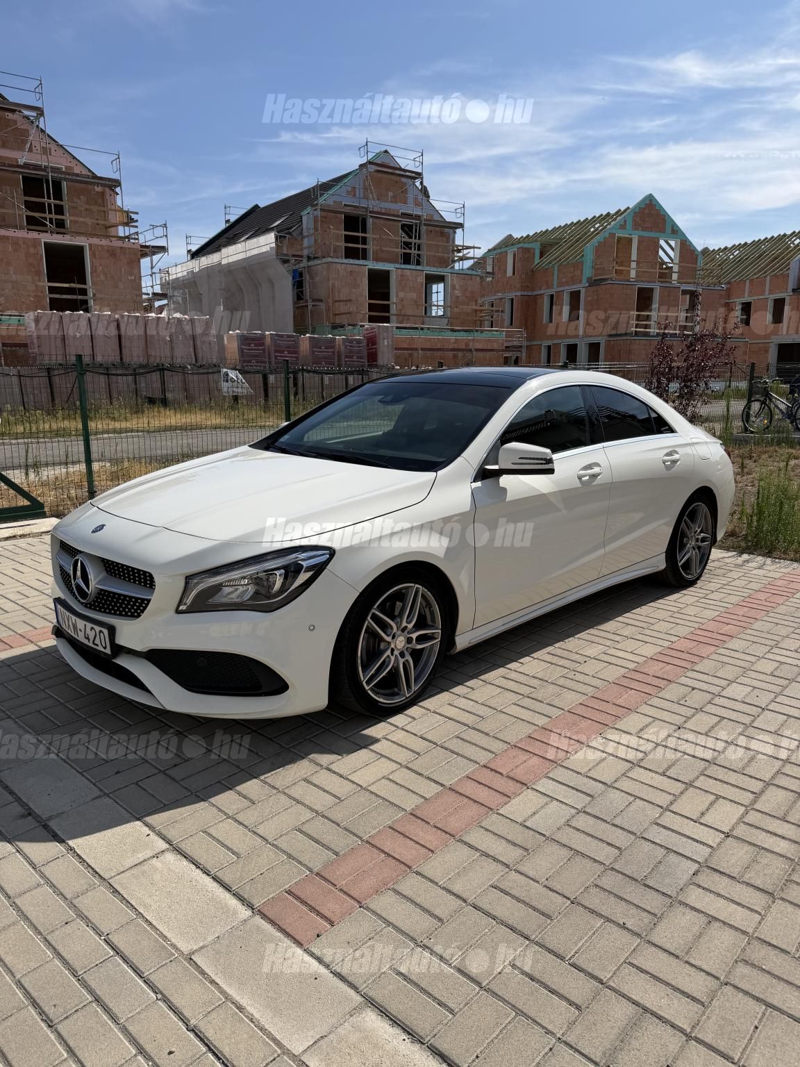 MERCEDES-BENZ CLA 220 2017/1 - 1