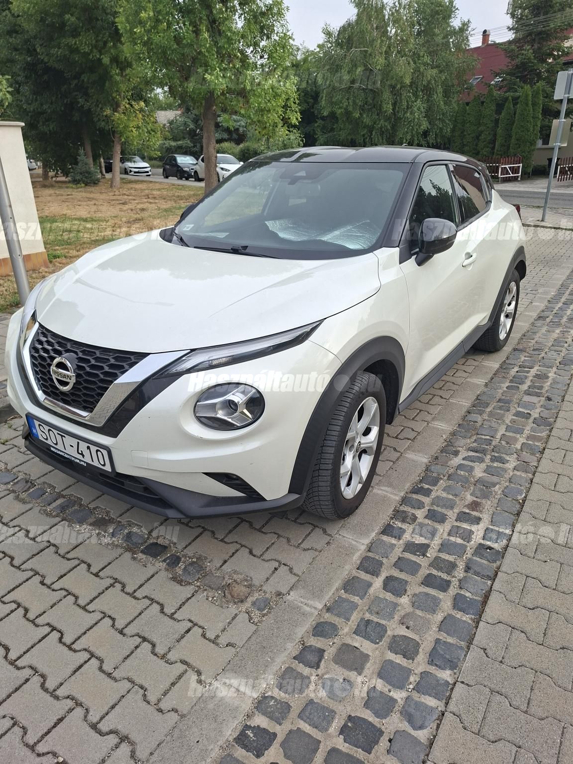 NISSAN JUKE 2019 - 1