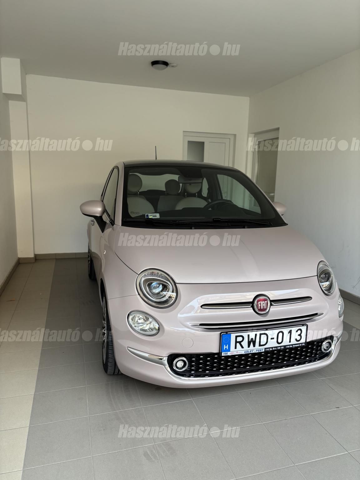 FIAT 500 2019/10 - 1