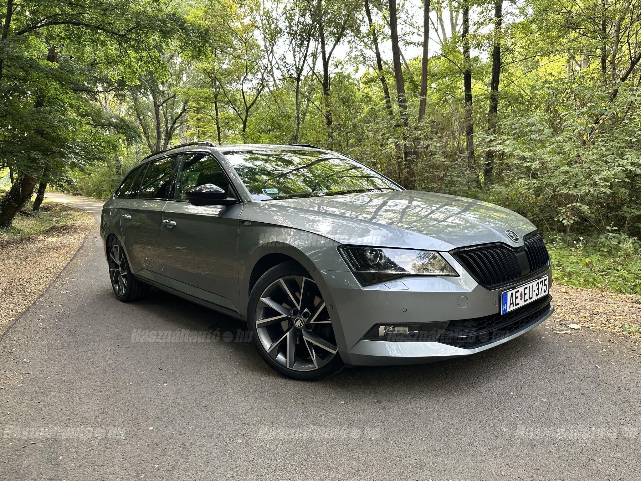 SKODA SUPERB 2019/4 - 1