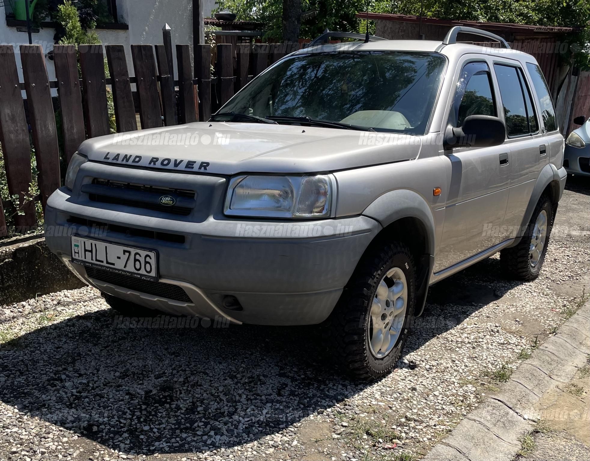 LAND ROVER FREELANDER 2002/12 - 1
