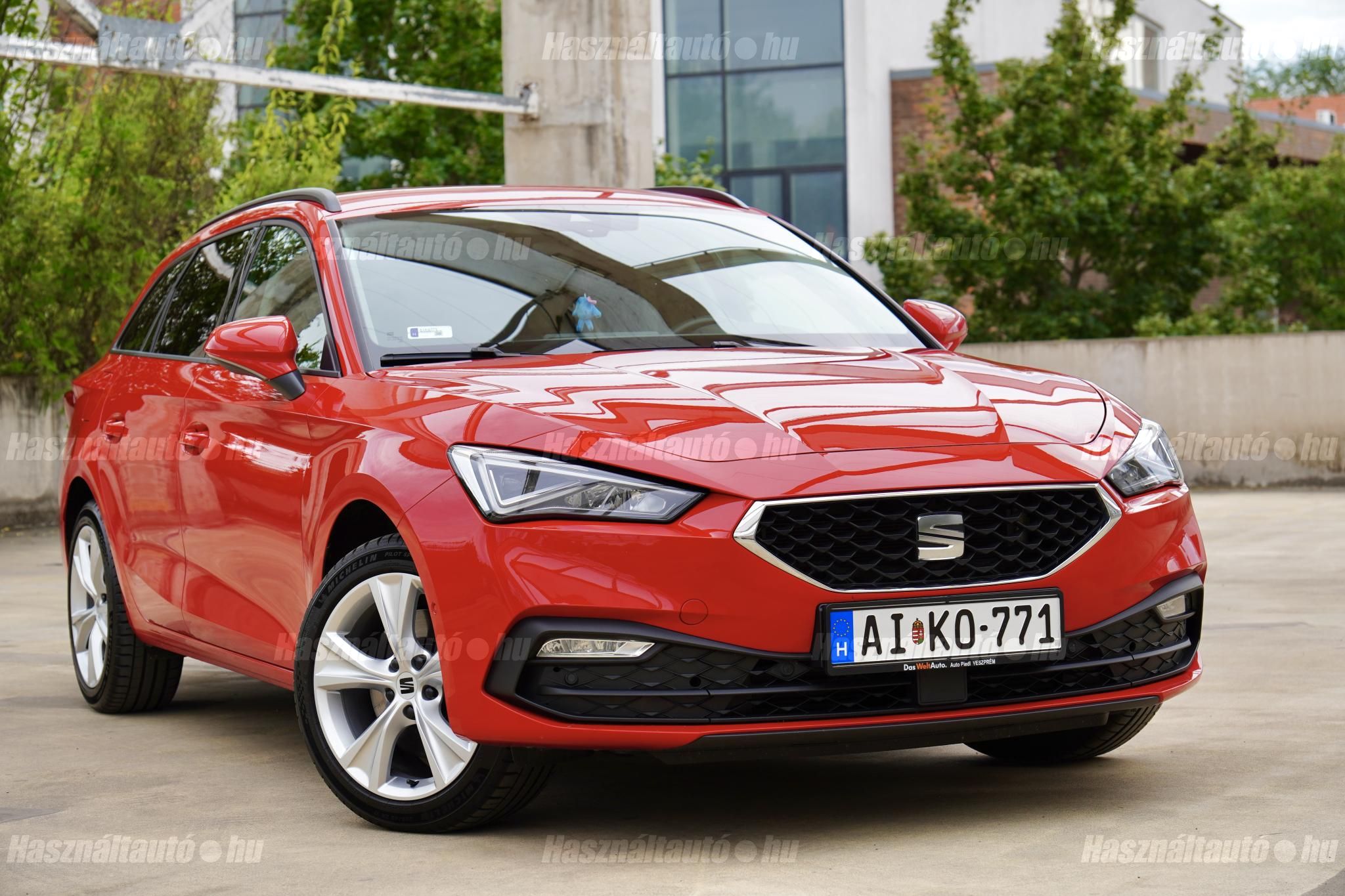 SEAT LEON 2021/12 - 1