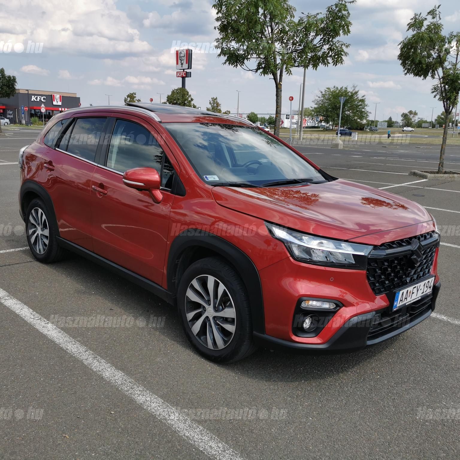 SUZUKI S-CROSS 2022/8 - 1