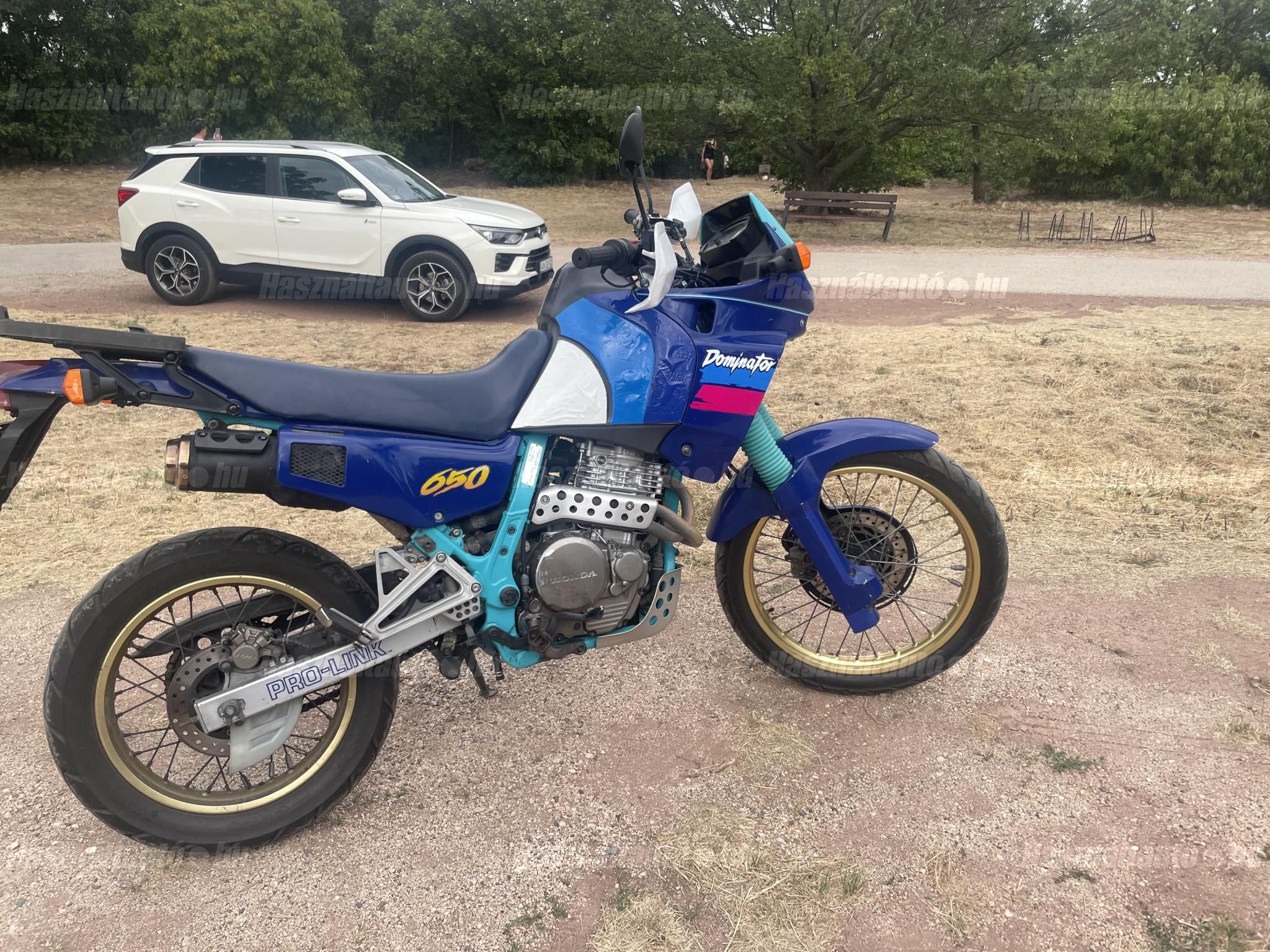 HONDA NX 650 DOMINATOR 1991/3 - 1