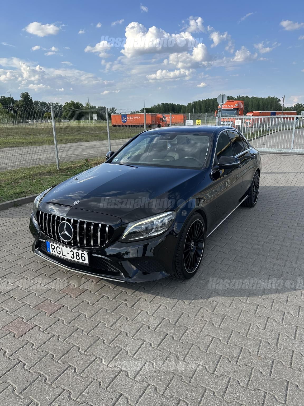 MERCEDES-BENZ C 220 2018/12 - 1