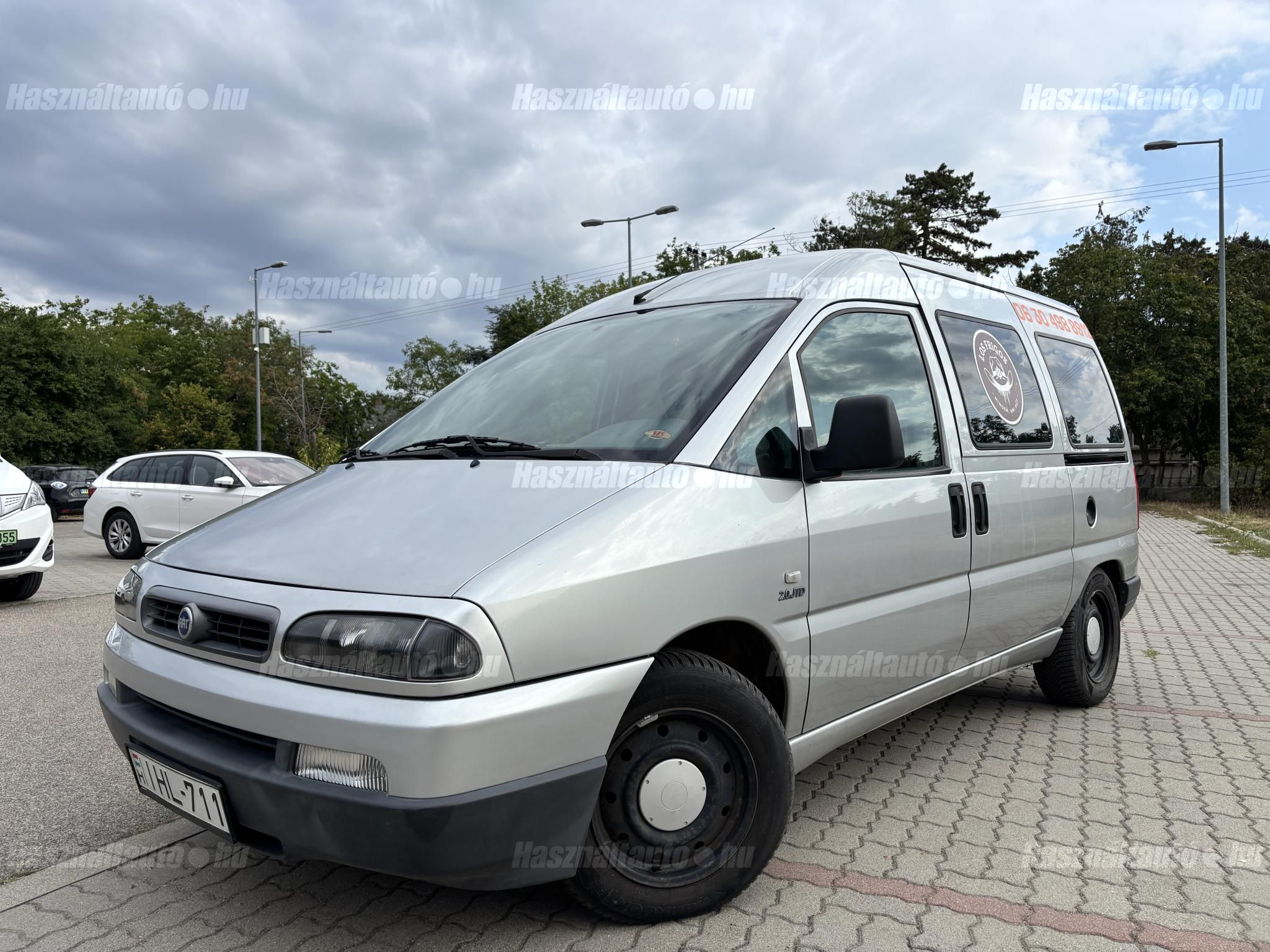 FIAT SCUDO 2002/12 - 1