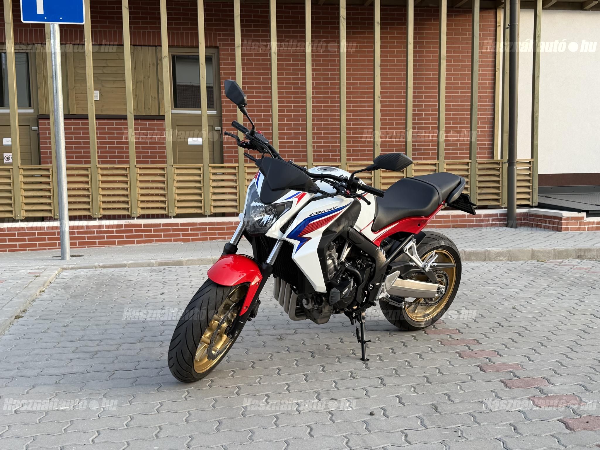 HONDA CB 650 F 2016/5 - 1