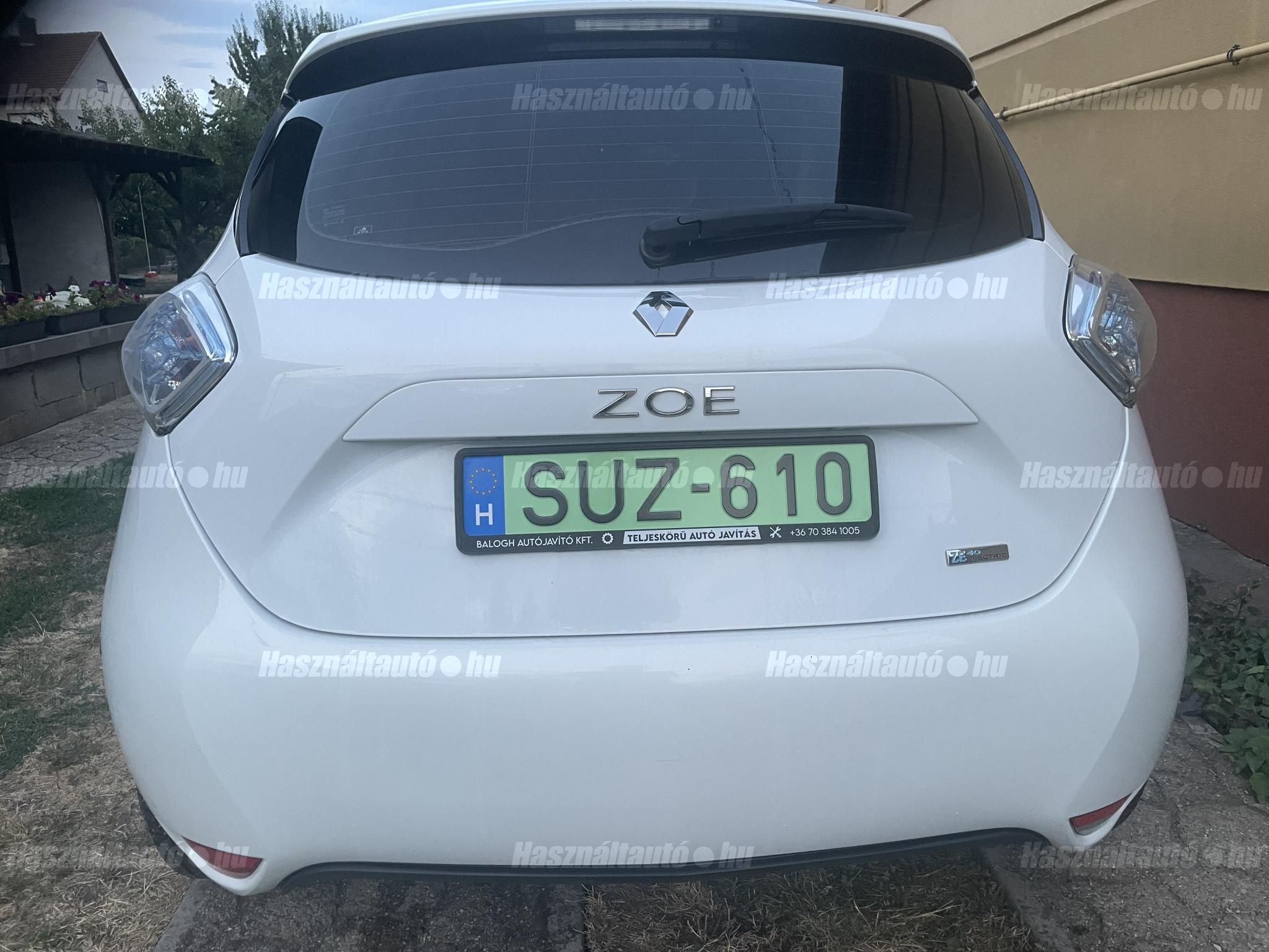 RENAULT ZOE 2018/12 - 1