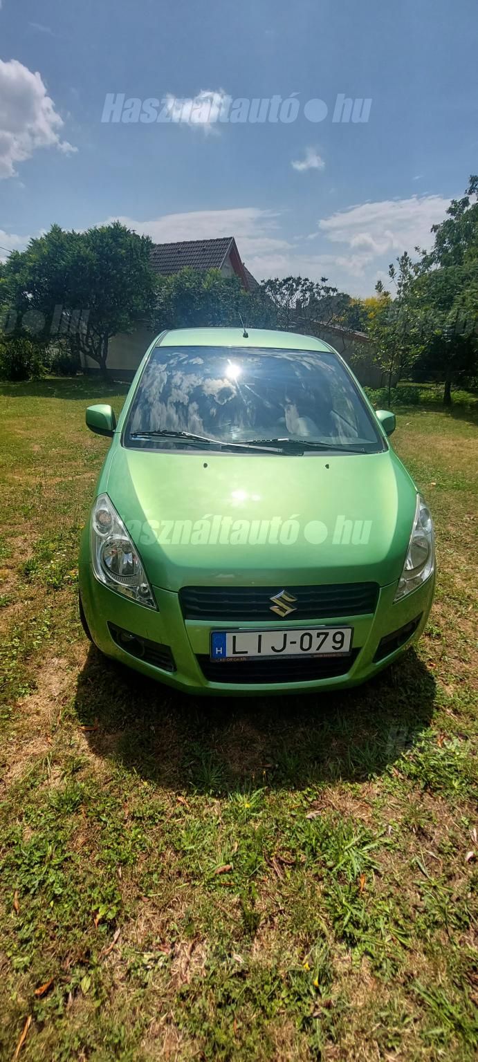 FŰZÖLD SUZUKI SPLASH