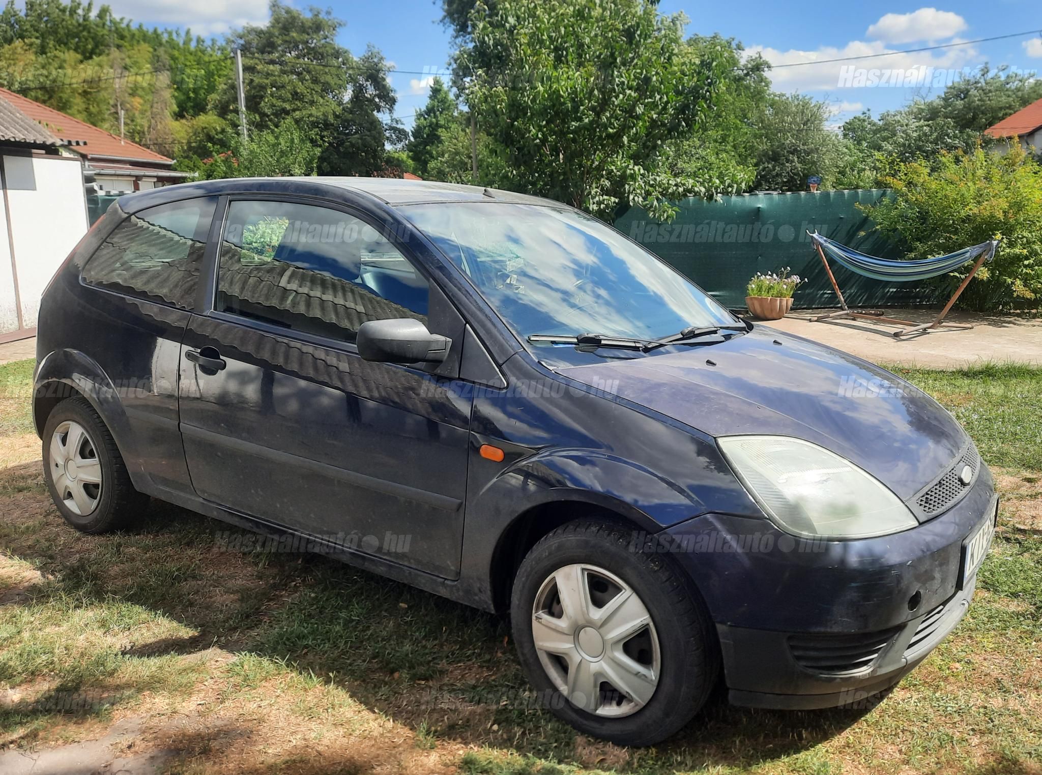 FORD FIESTA 2004/12 - 1