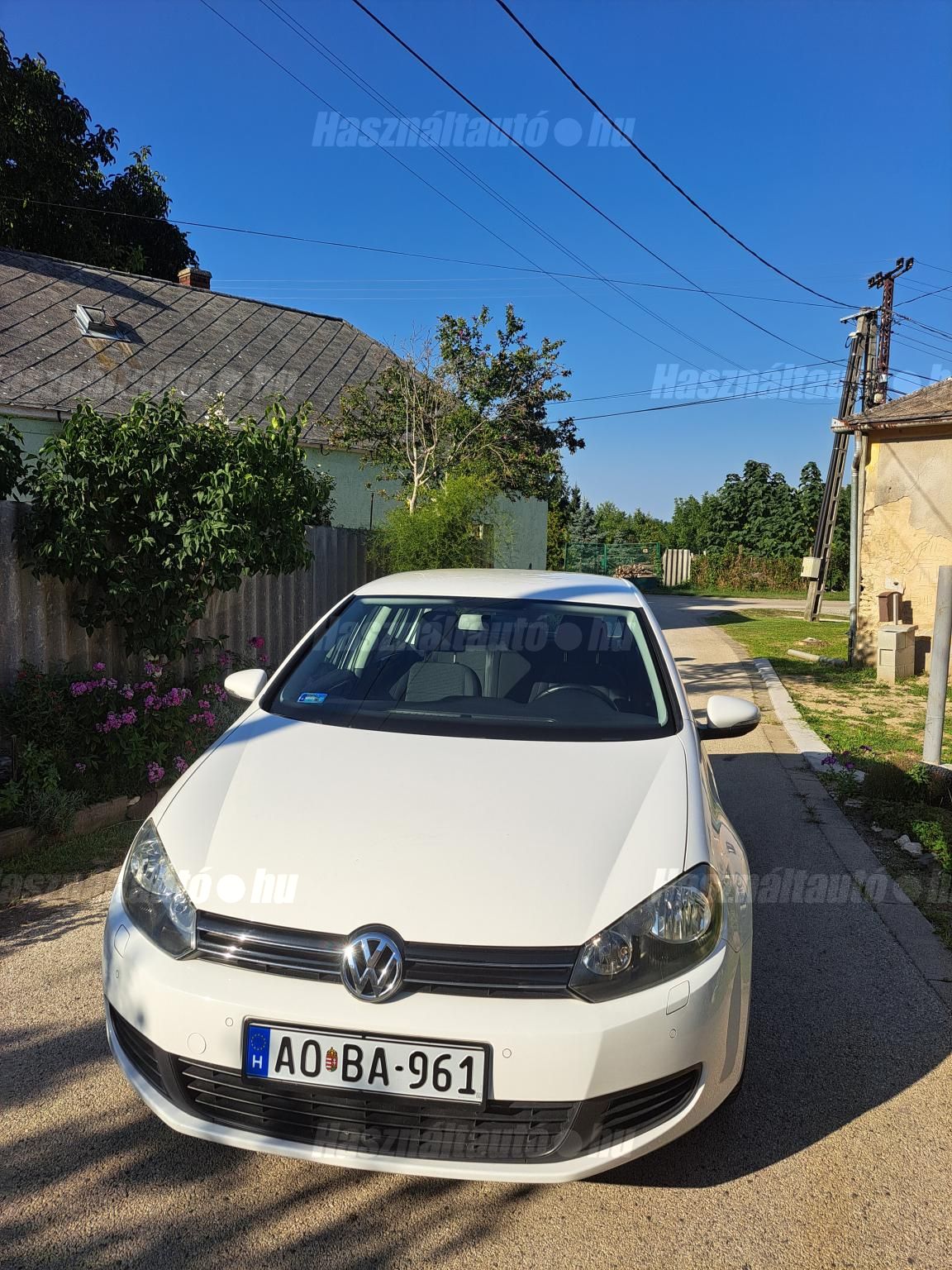 VOLKSWAGEN GOLF VI 2009/9 - 1