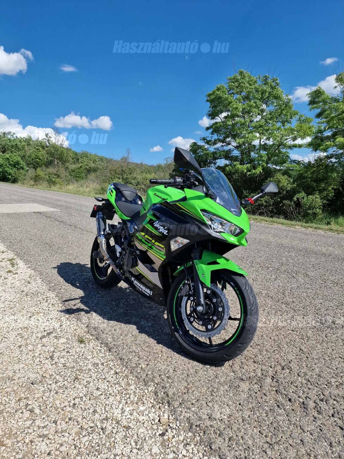 KAWASAKI NINJA 400 2019/10 - 1