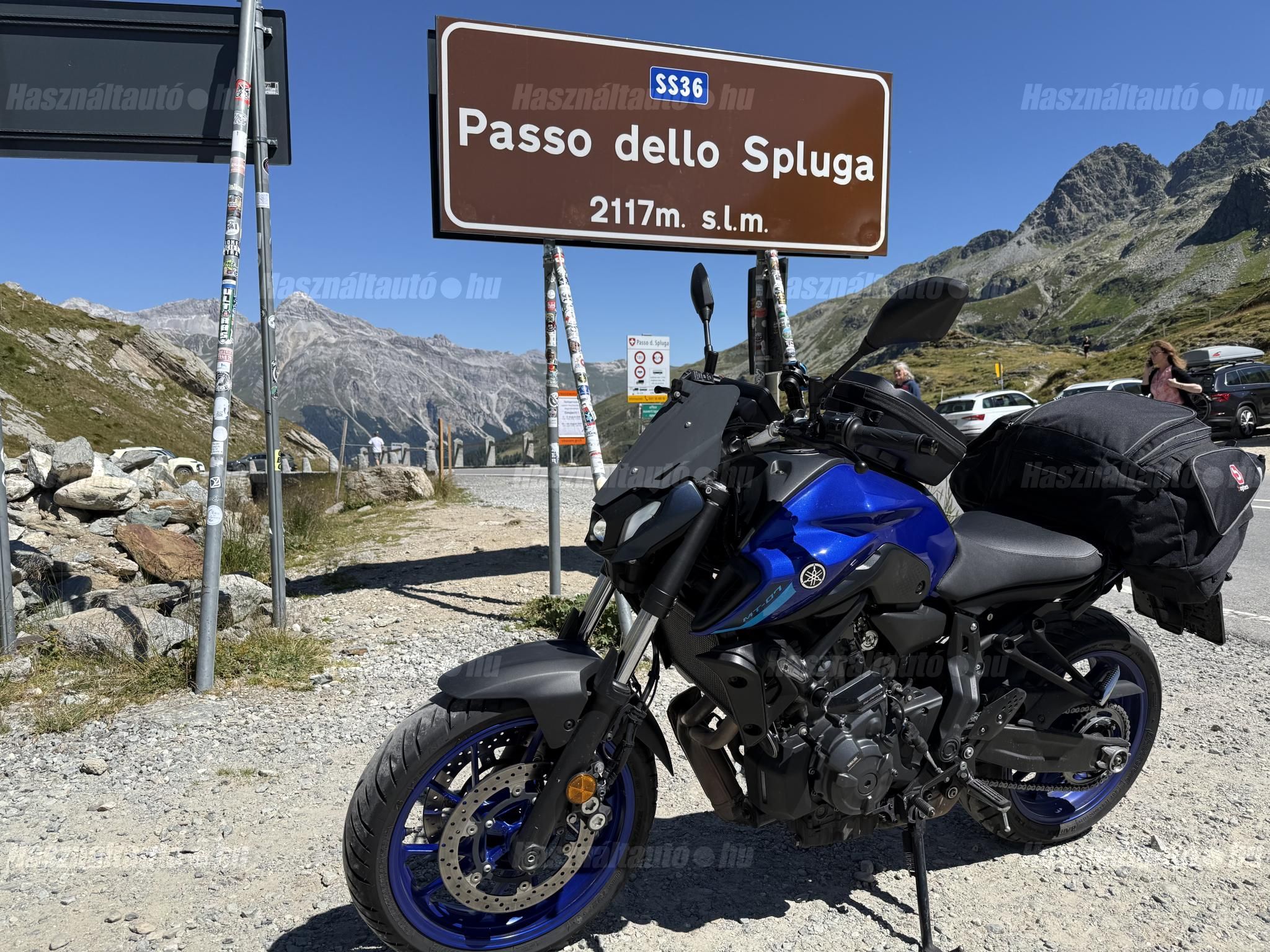 YAMAHA MT-07 2023/7 - 1