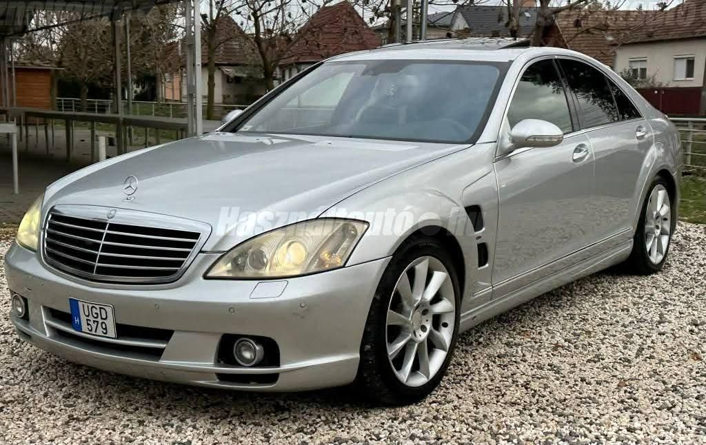 MERCEDES-BENZ S 320 2008/6 - 1