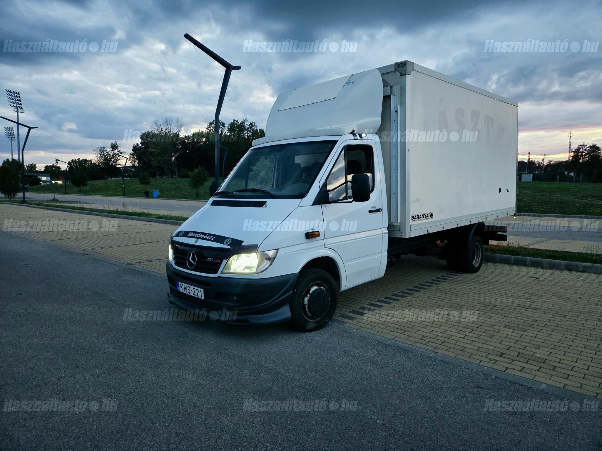 MERCEDES-BENZ SPRINTER 2004/4 - 1