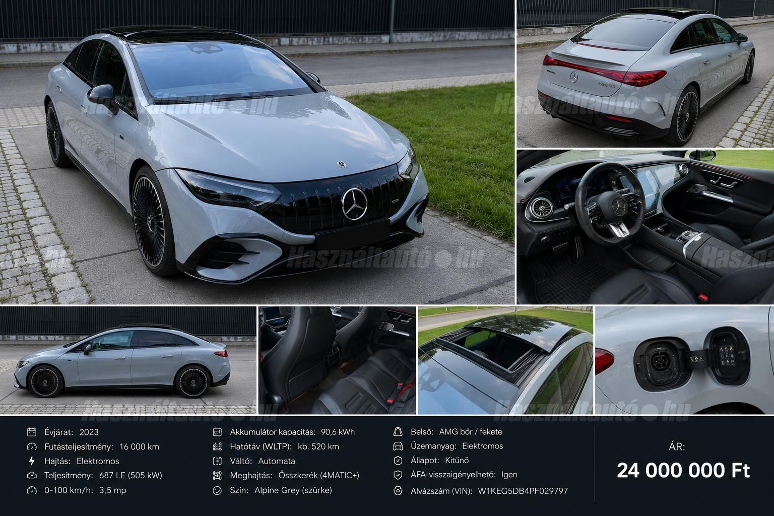 MERCEDES-BENZ EQE 53 AMG 2023/3 - 1