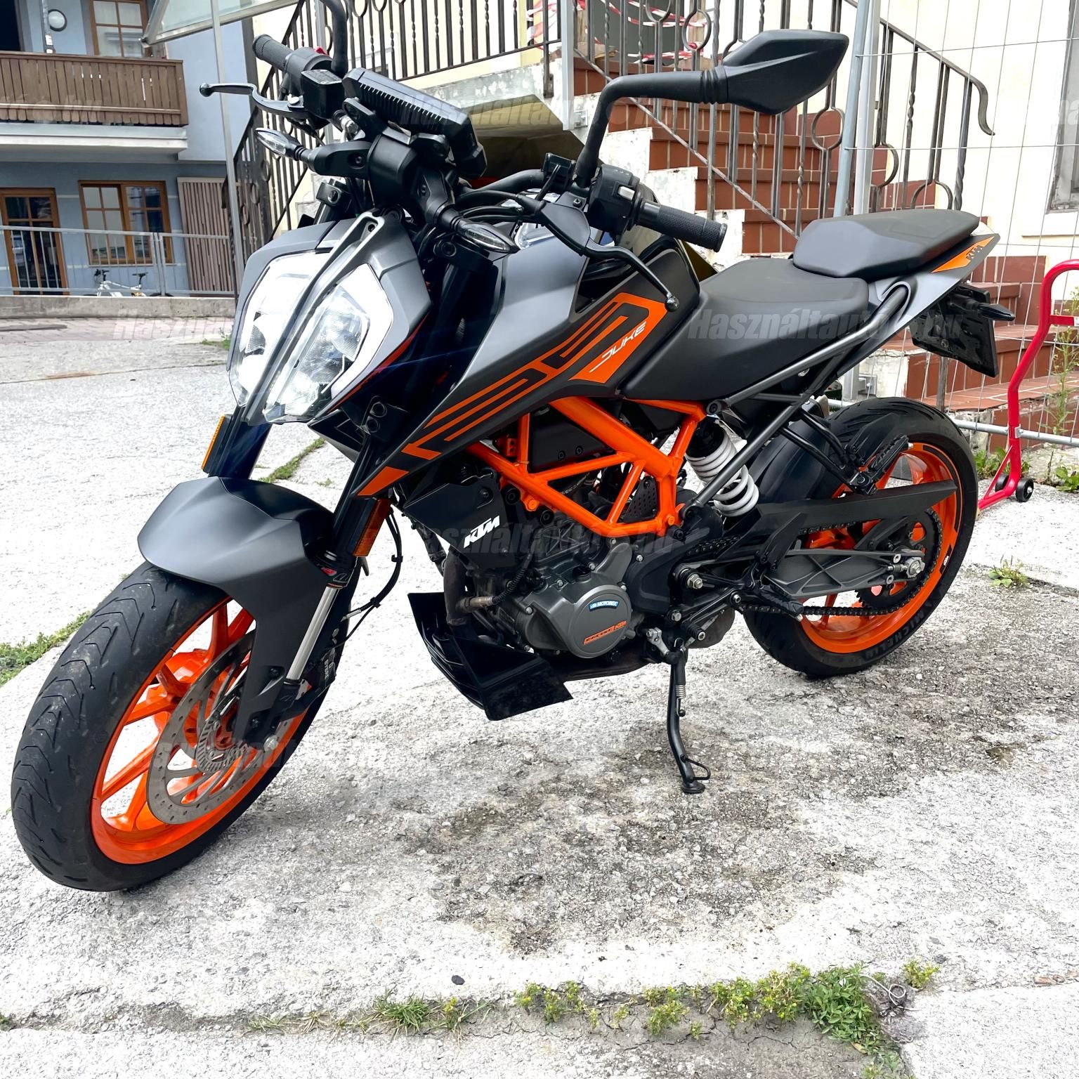 KTM 125 DUKE 2021/2 - 1