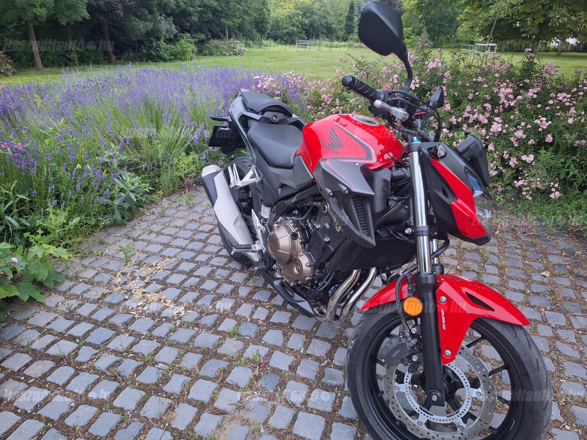 HONDA CB 500 F 2021/7 - 1
