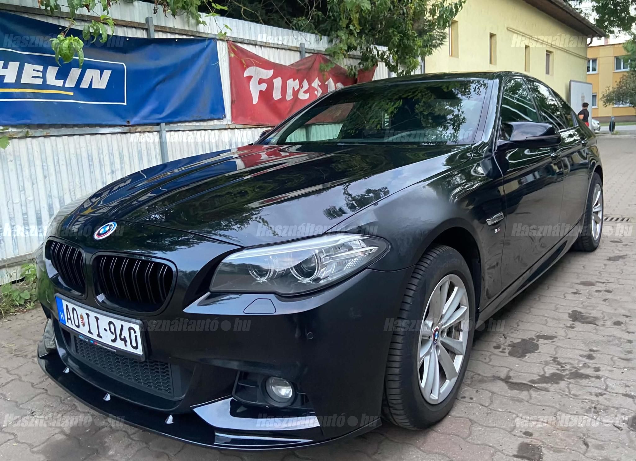 BMW 525 2016/8 - 1