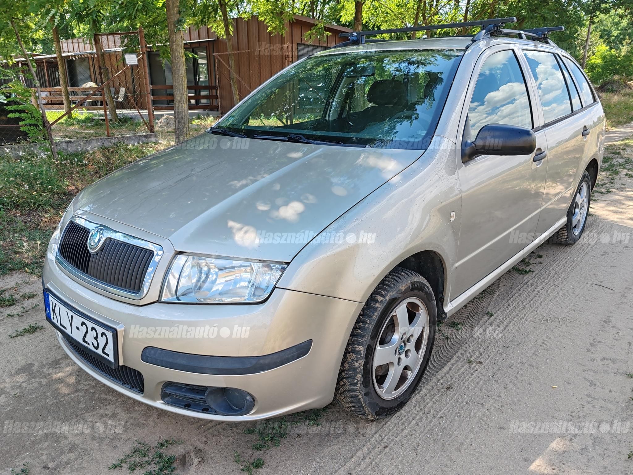 SKODA FABIA 2006/11 - 1