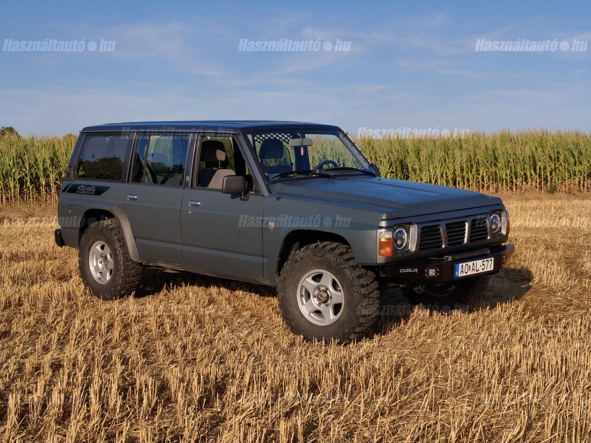 NISSAN PATROL 1991/6 - 1