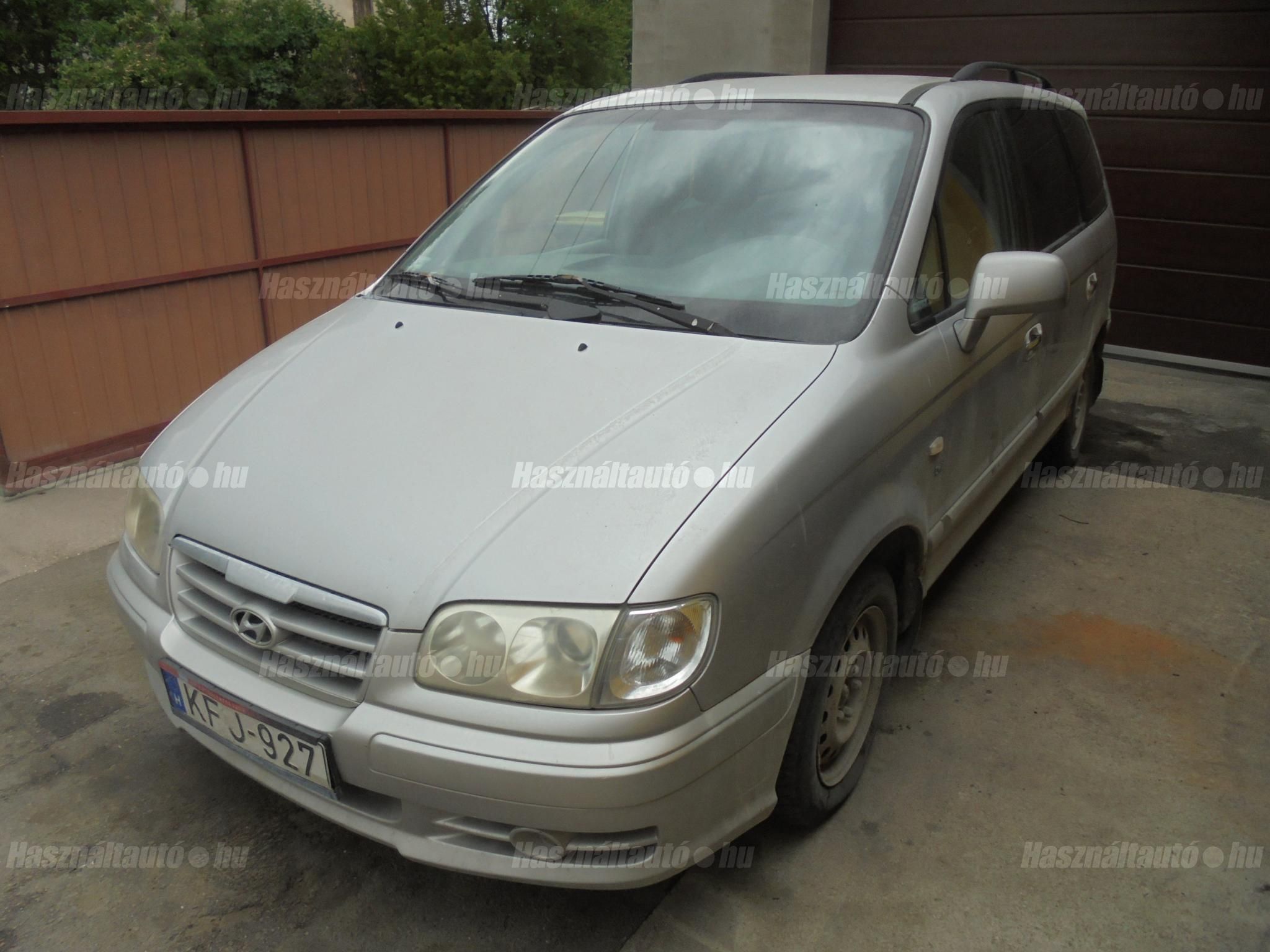HYUNDAI TRAJET 2005 - 1