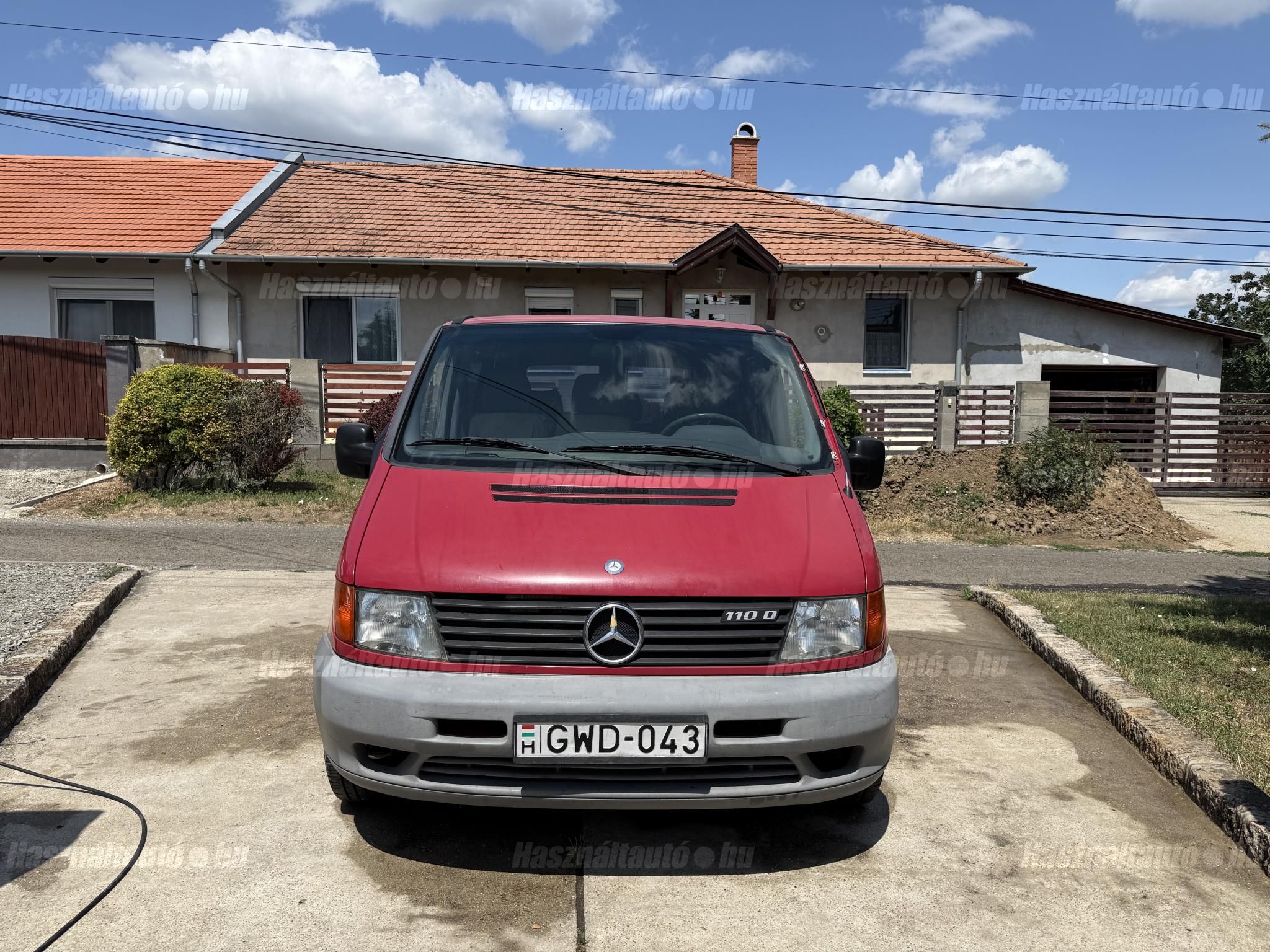 MERCEDES-BENZ VITO 1999/3 - 1
