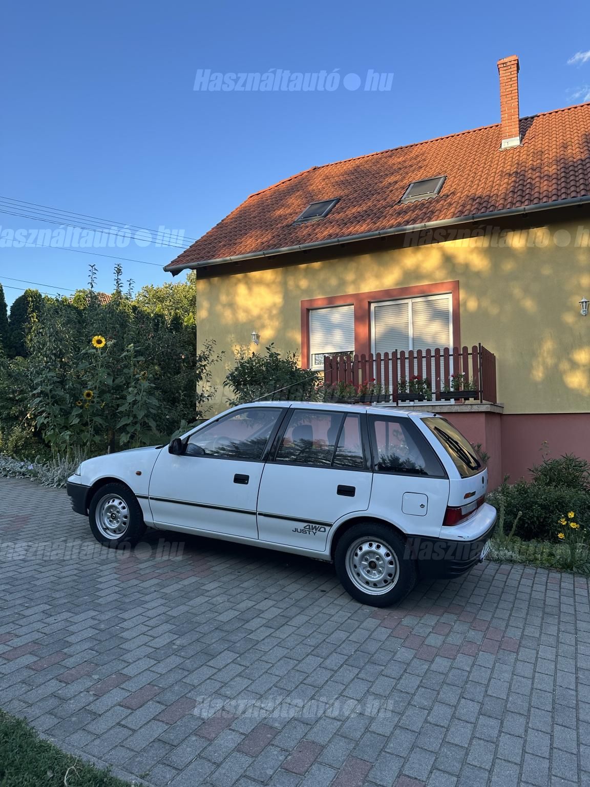 SUBARU JUSTY 1995/2 - 1
