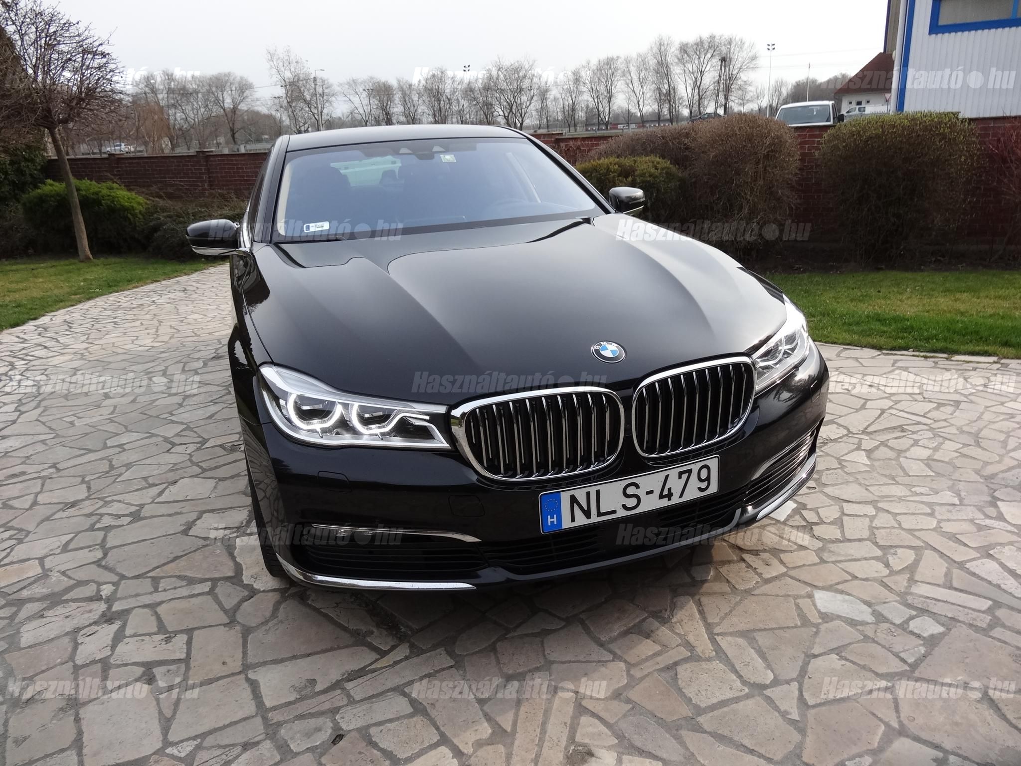 BMW 740 2016/1 - 1