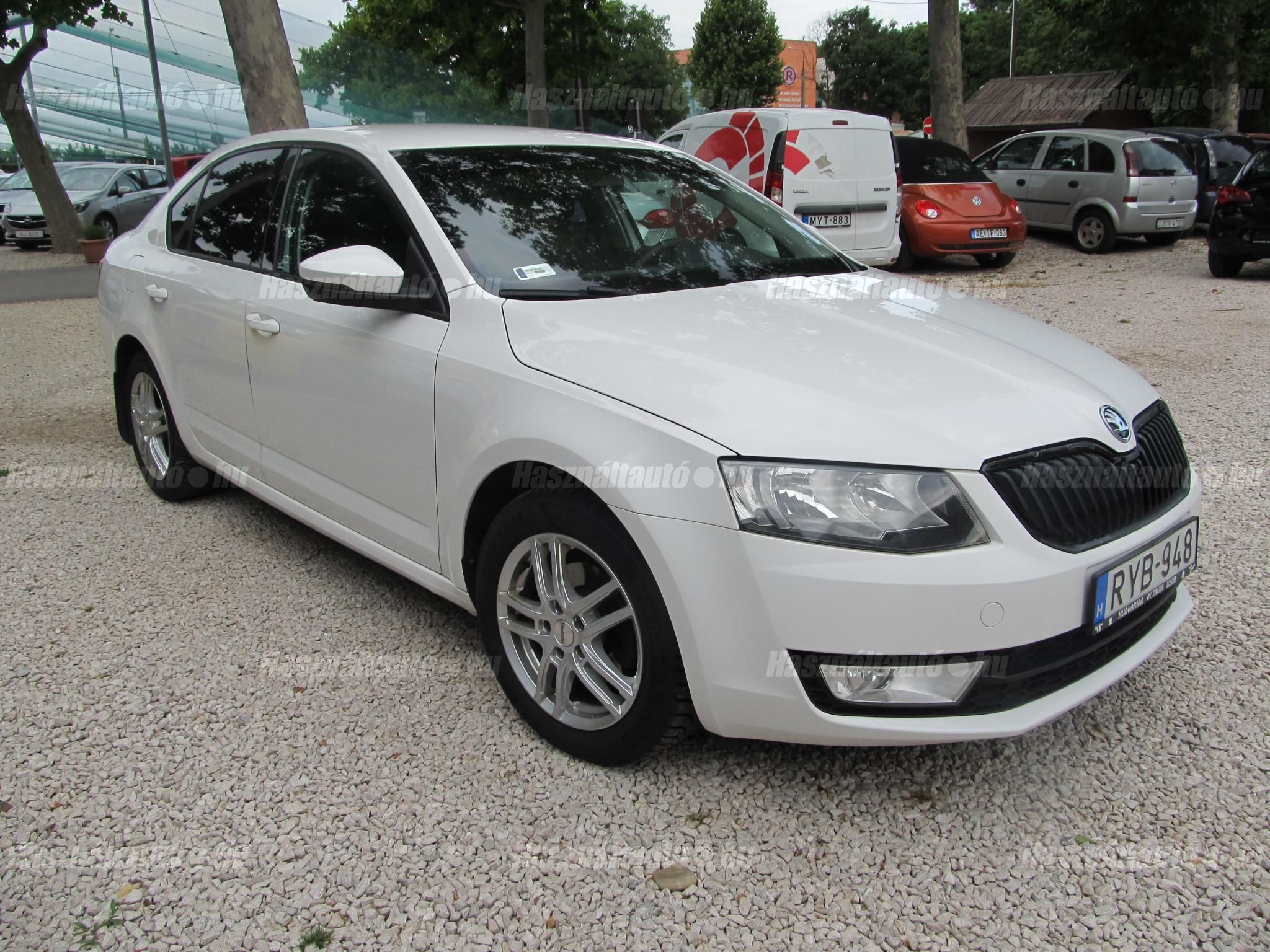 SKODA OCTAVIA 2016/5 - 1