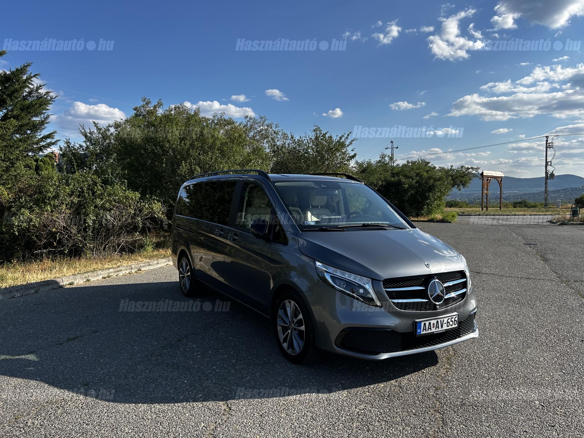 MERCEDES-BENZ V-OSZTÁLY 2022/7 - 1