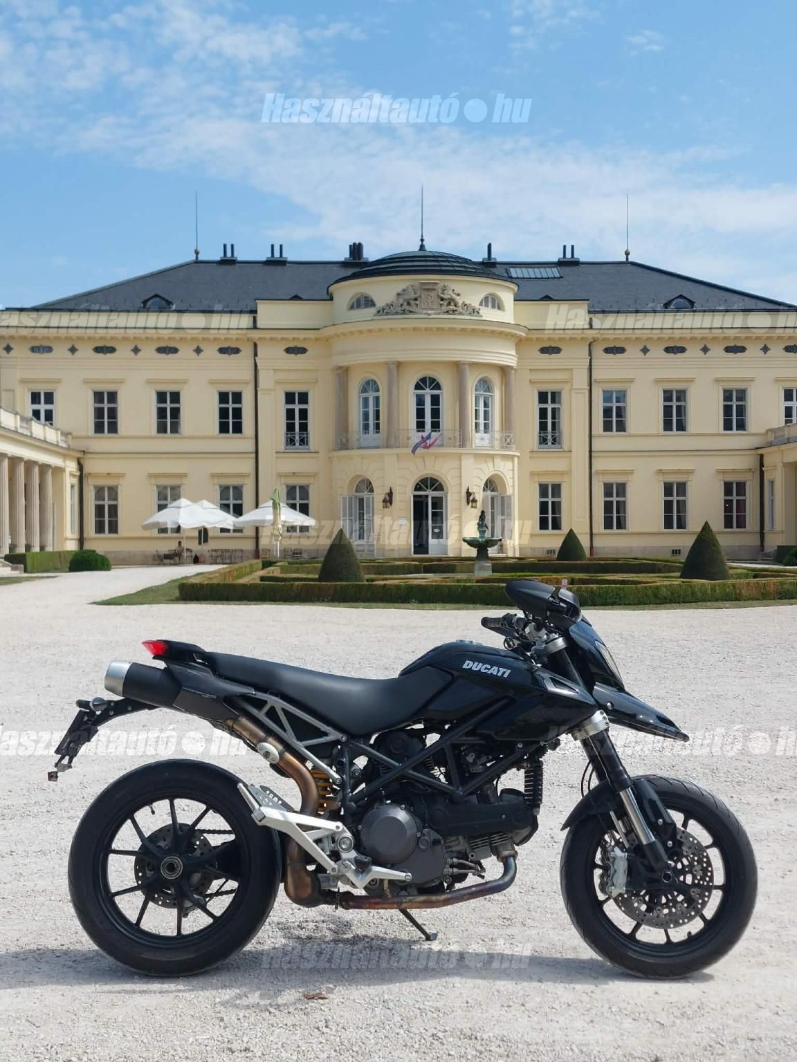 DUCATI HYPERMOTARD 1100 EVO 2011/8 - 1