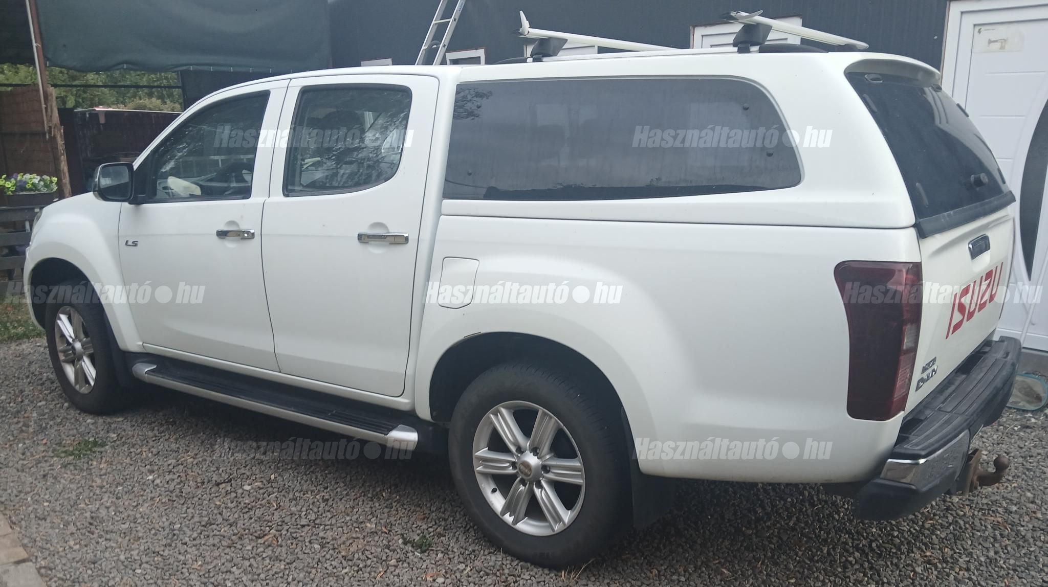 ISUZU D-MAX 2017/11 - 1