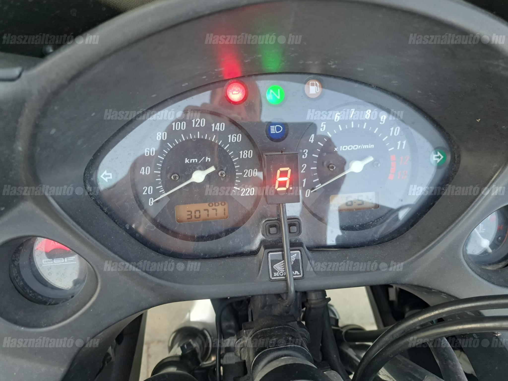 HONDA CBF 600 2005 - 1