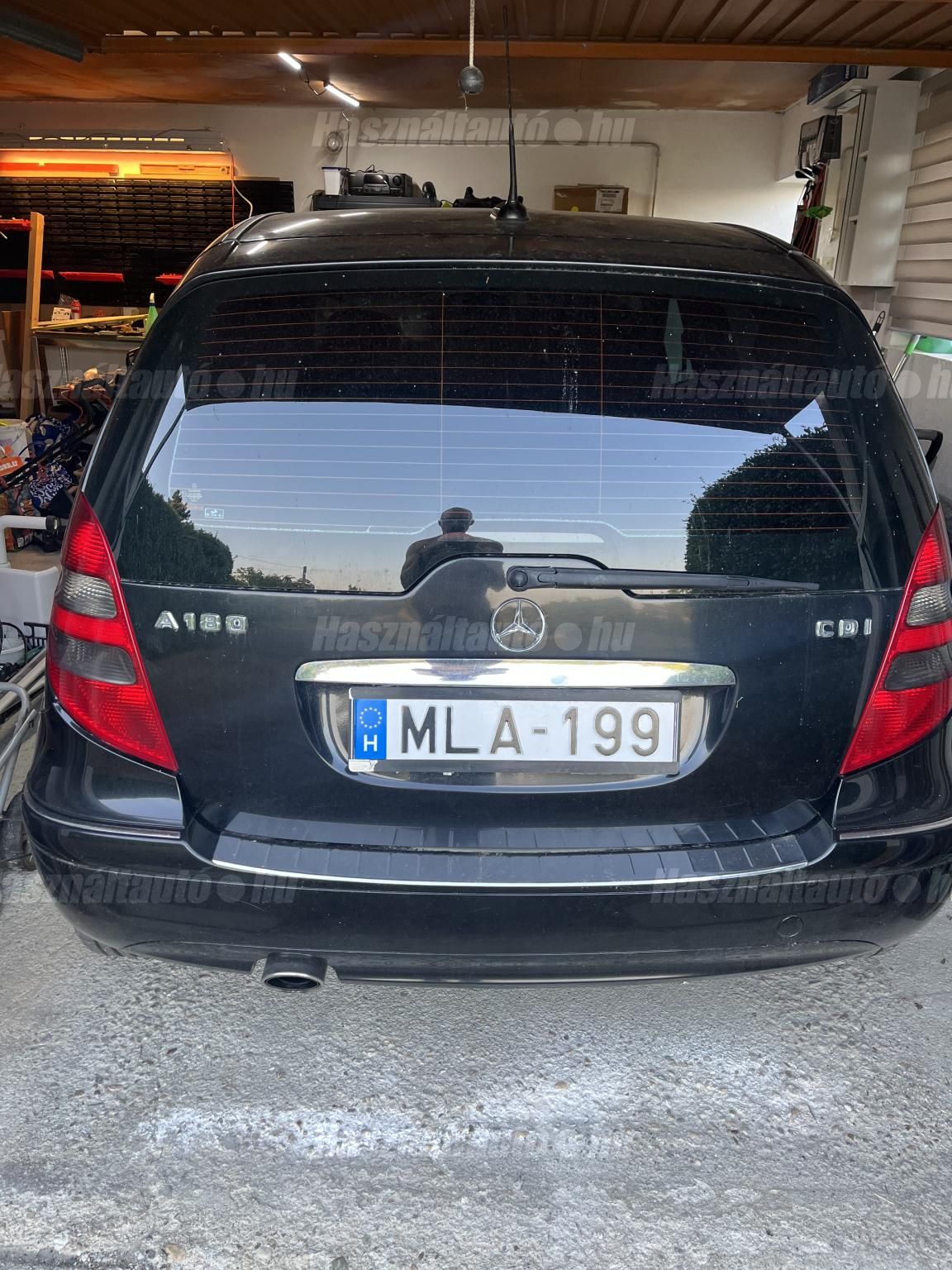 MERCEDES-BENZ A 180 2008/1 - 1