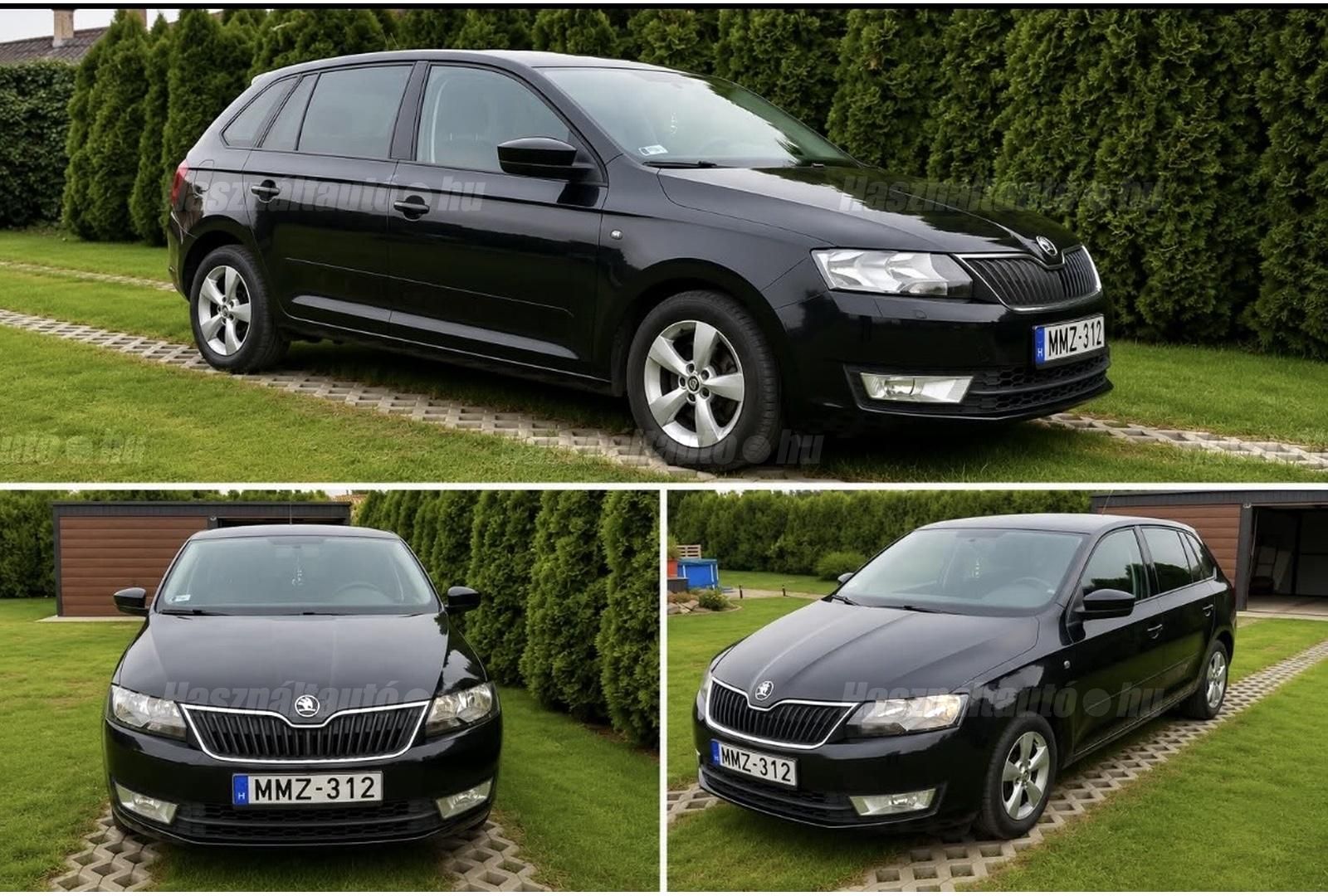 SKODA RAPID 2013/11 - 1
